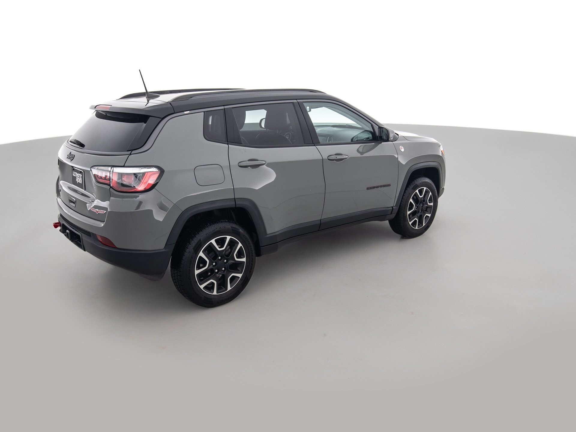 gray jeep compass trailhawk 4