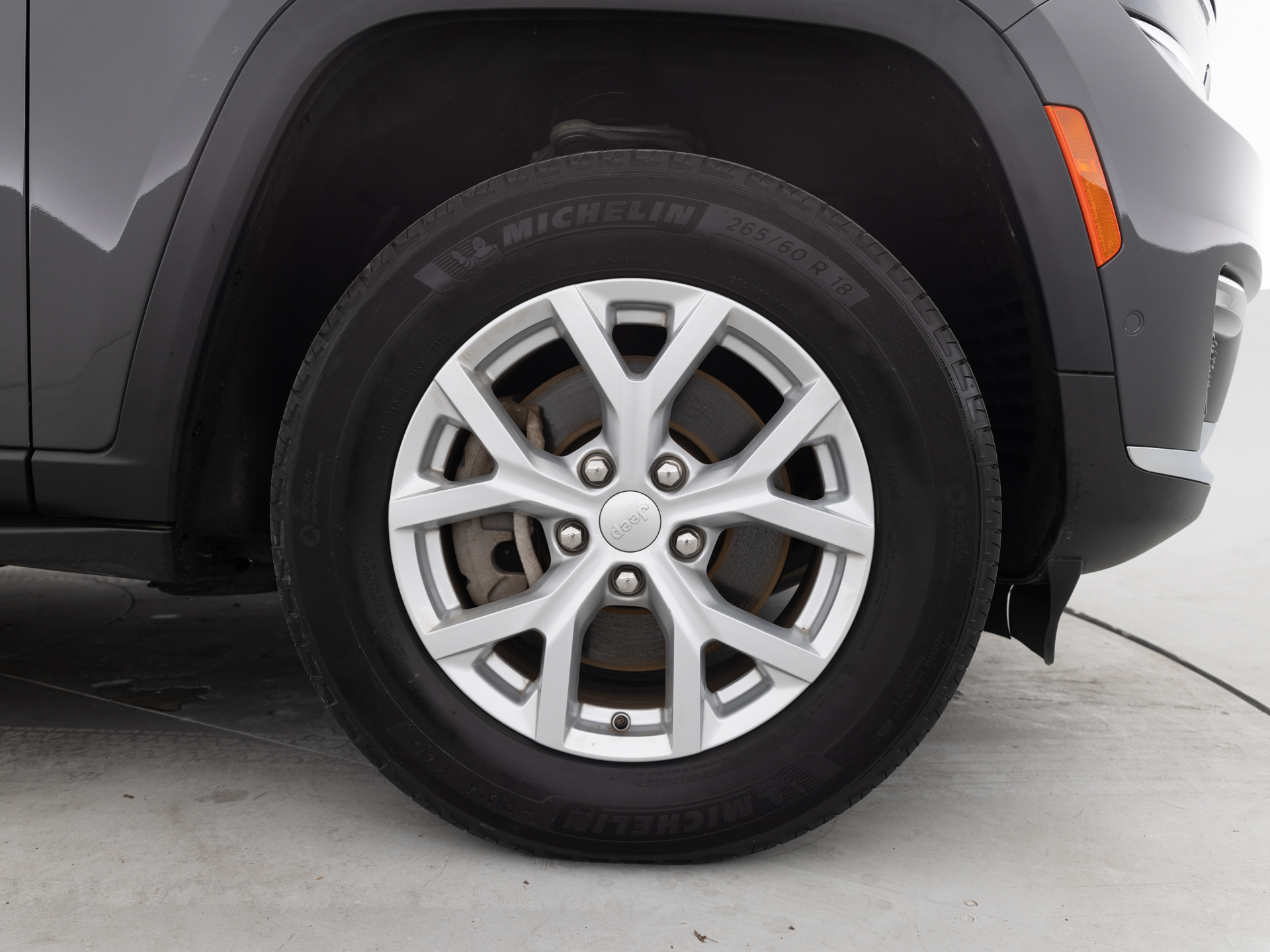 Used Gray Jeep Grand Cherokee Limited-11 for Sale