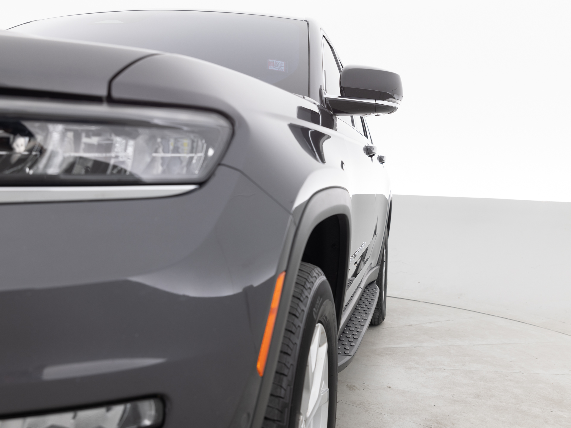 Used Gray Jeep Grand Cherokee Limited-3 for Sale