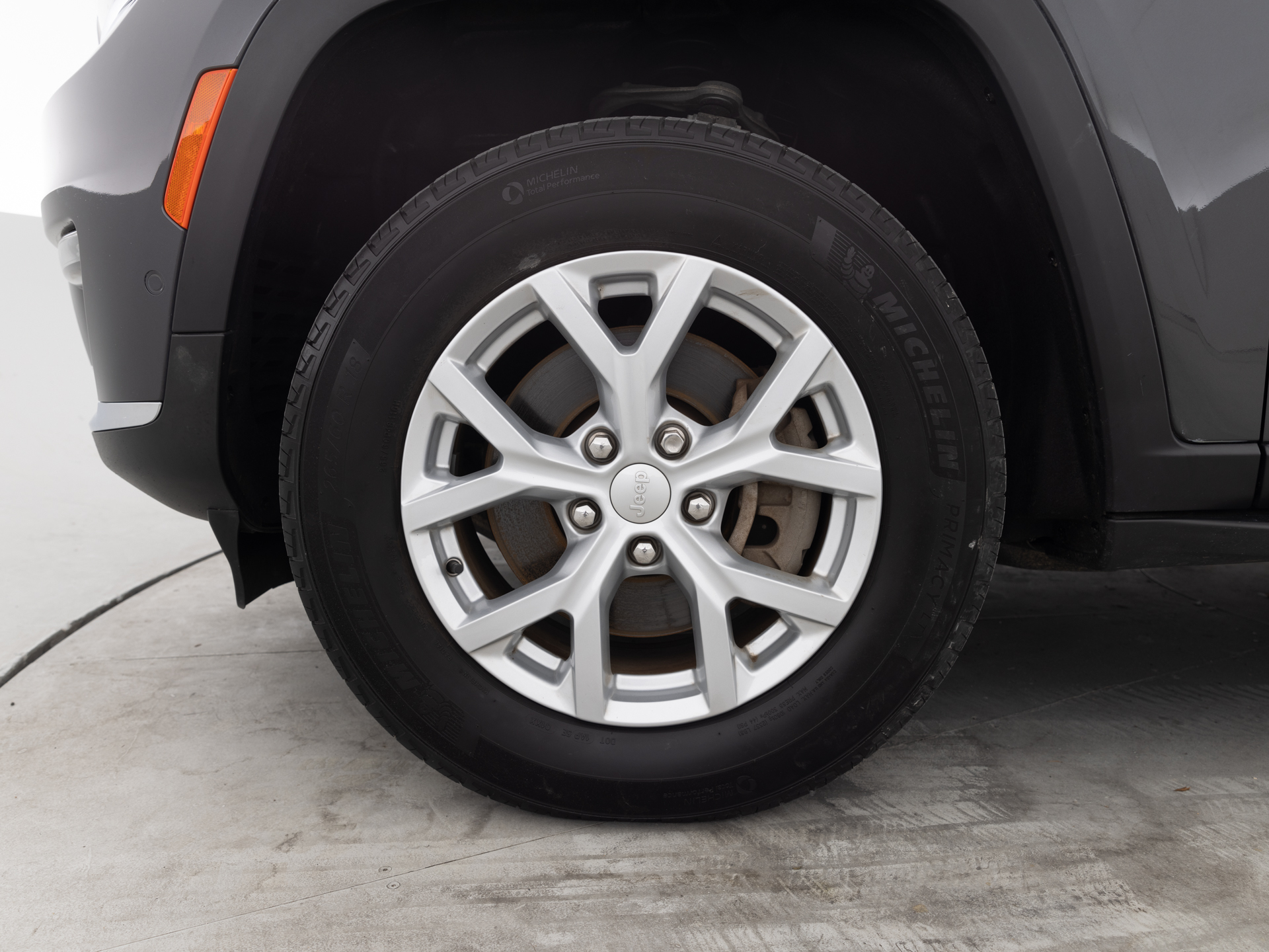 Used Gray Jeep Grand Cherokee Limited-9 for Sale