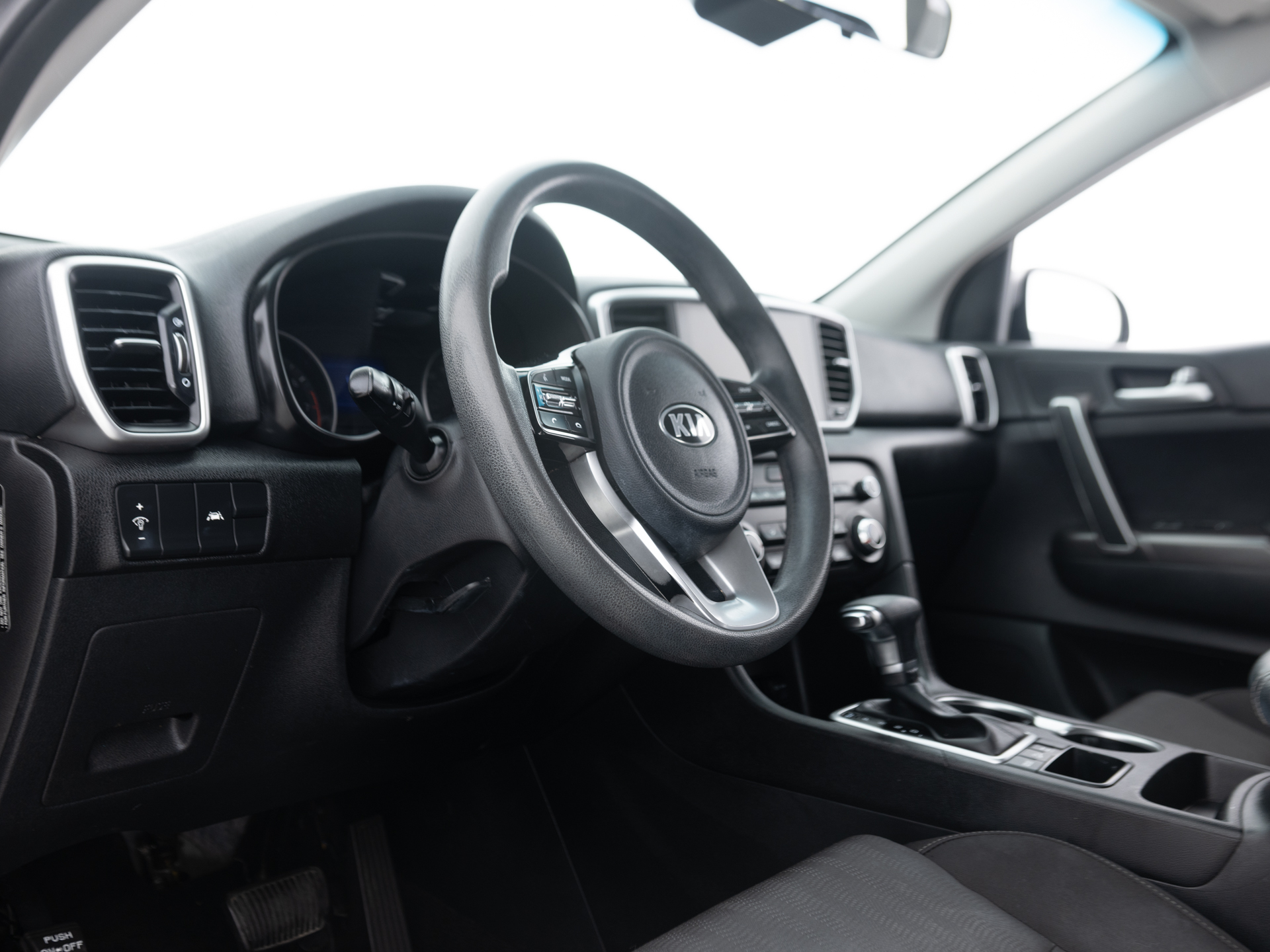 Used Gray Kia Sportage-15 for Sale