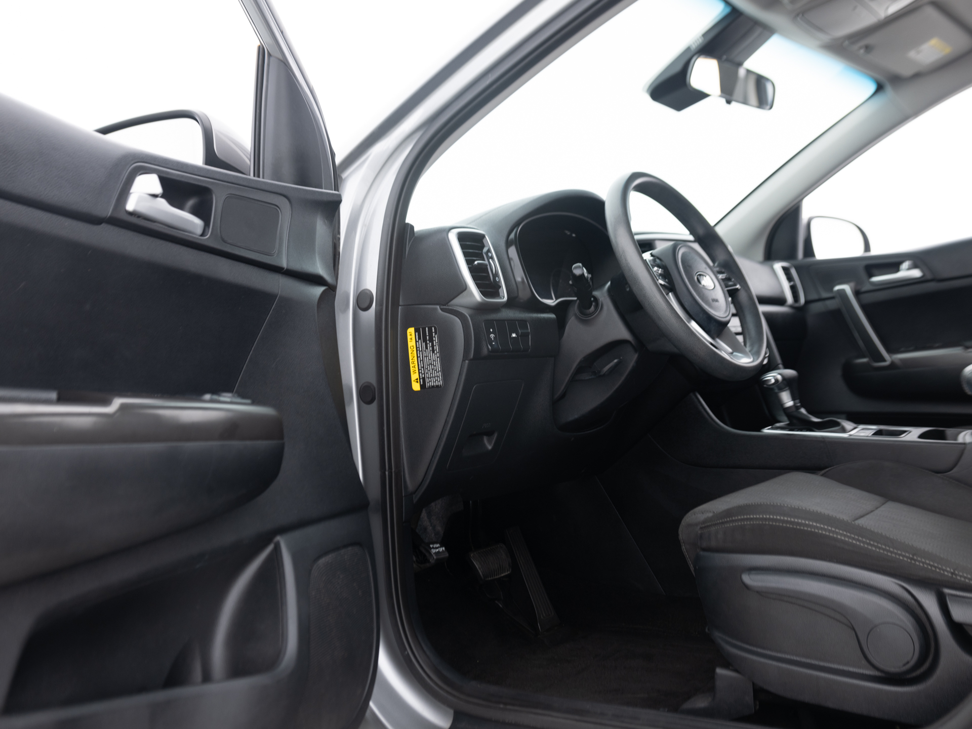 Used Gray Kia Sportage-16 for Sale