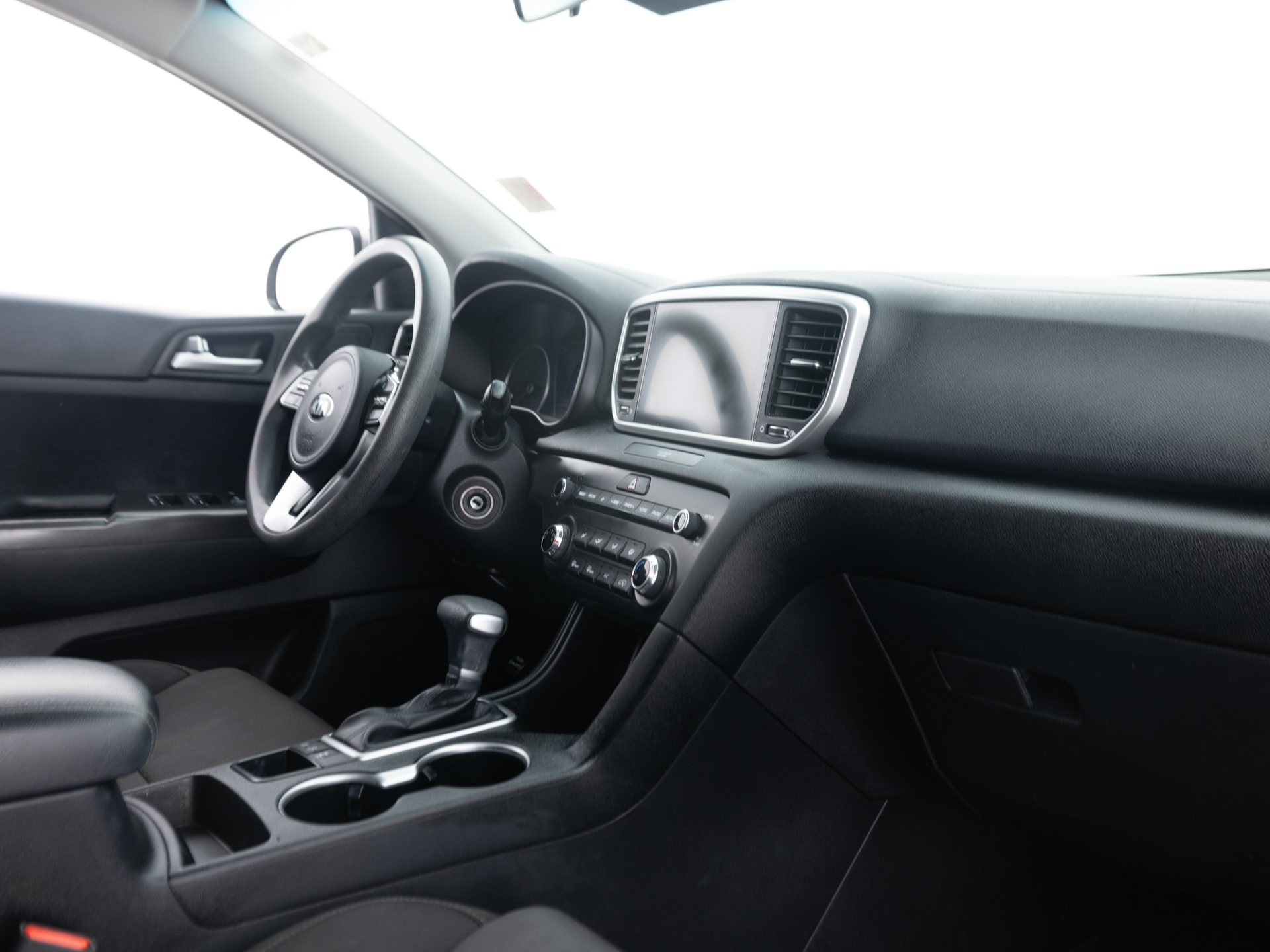 Used Gray Kia Sportage-19 for Sale