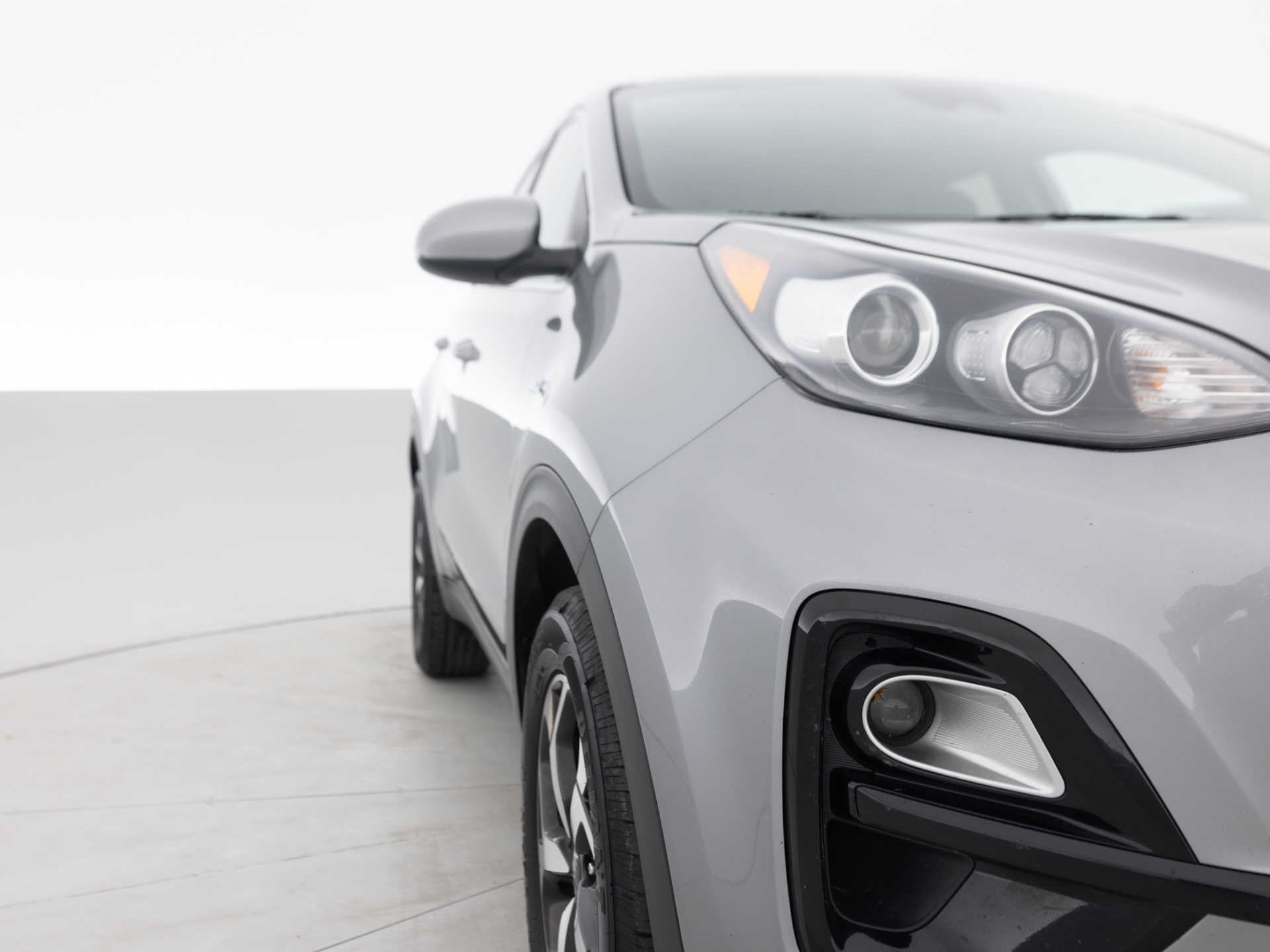 Used Gray Kia Sportage-2 for Sale
