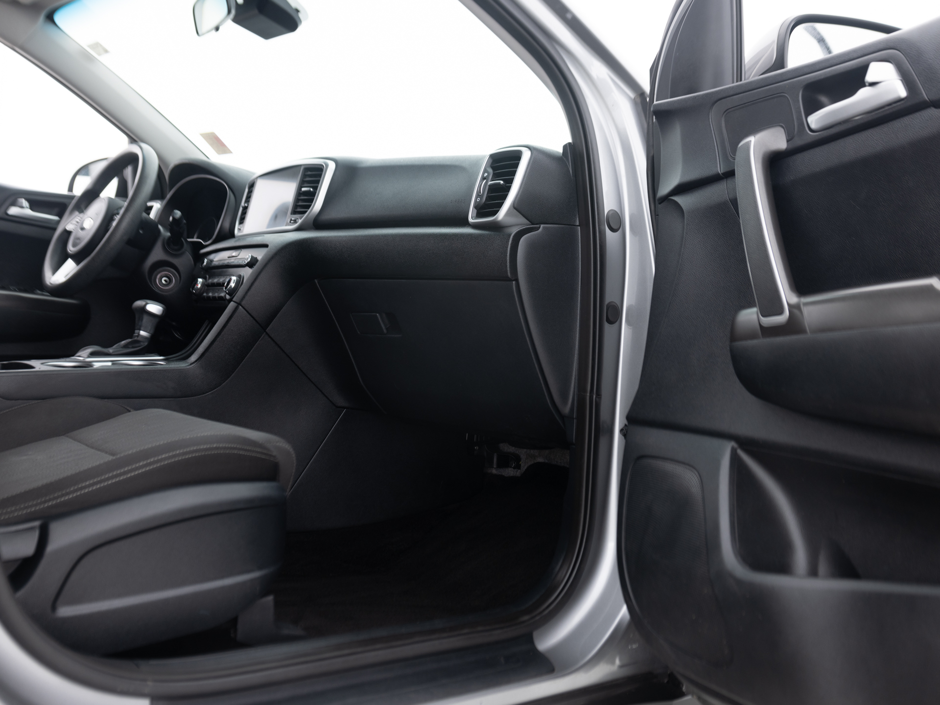 Used Gray Kia Sportage-20 for Sale