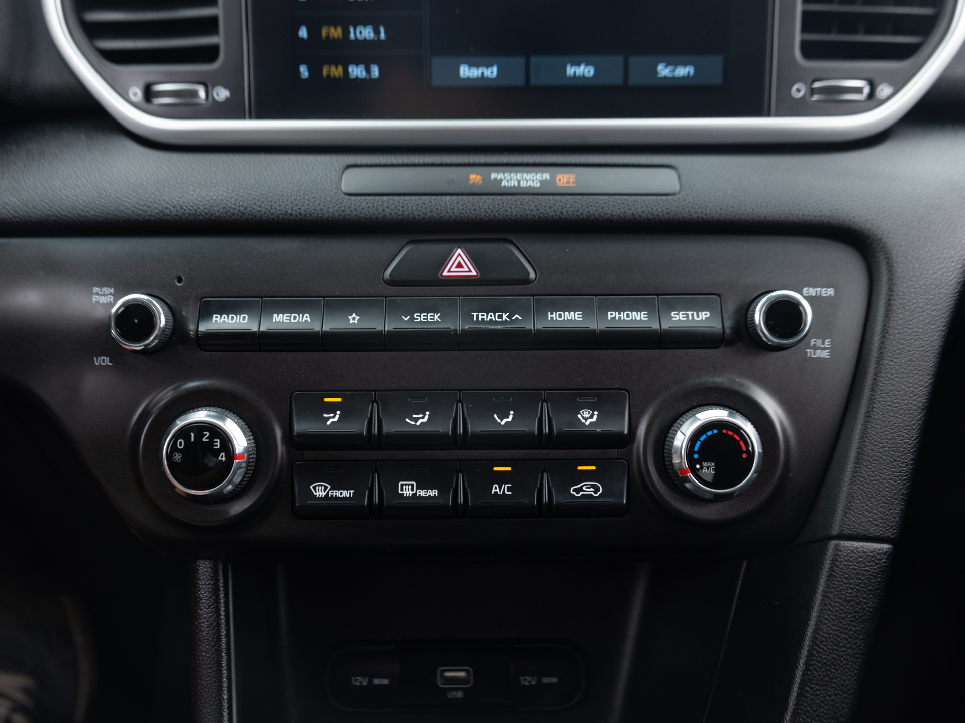 Used Gray Kia Sportage-25 for Sale