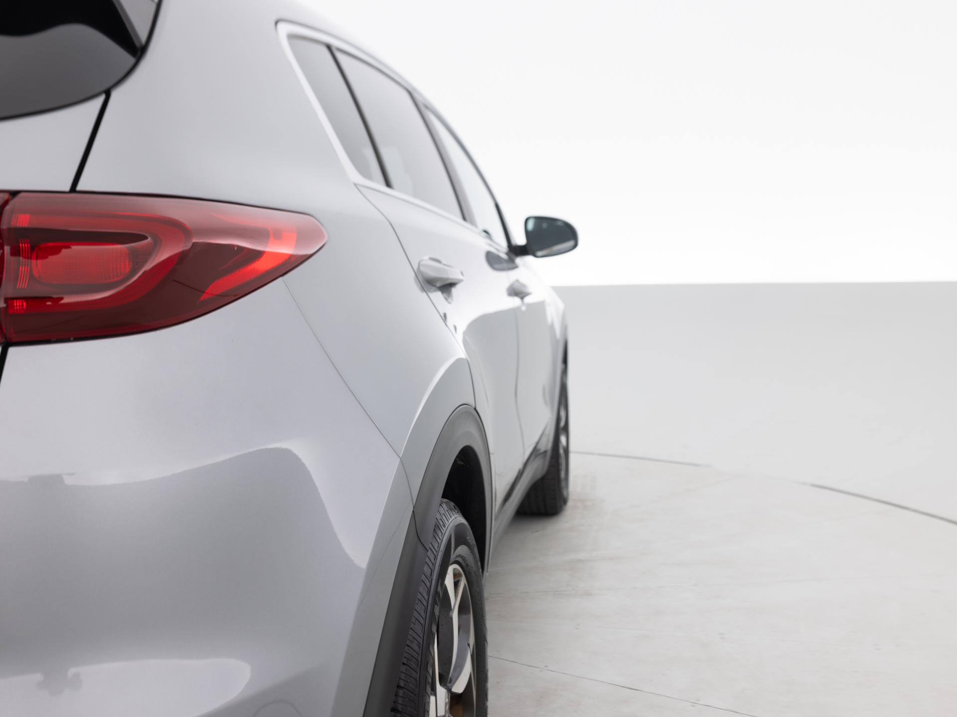 Used Gray Kia Sportage-3 for Sale