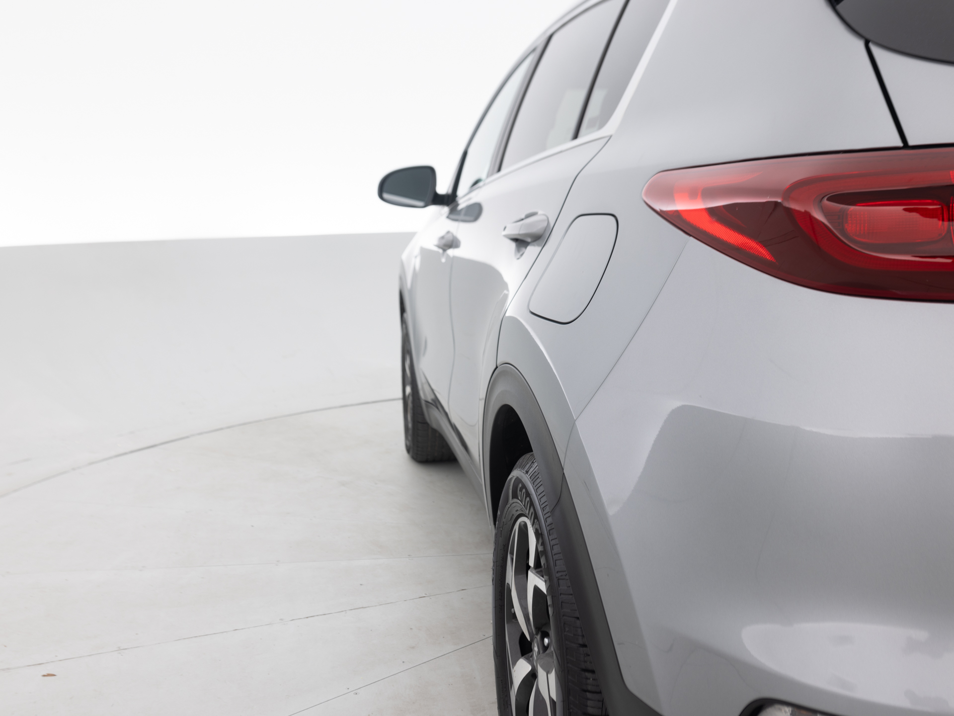 Used Gray Kia Sportage-4 for Sale