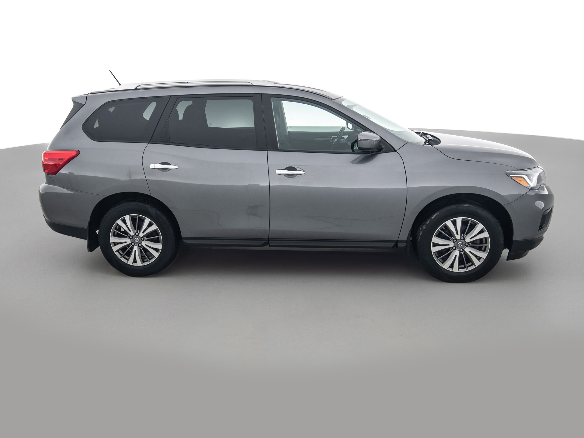 Used Gray Nissan Pathfinder S-3 for Sale
