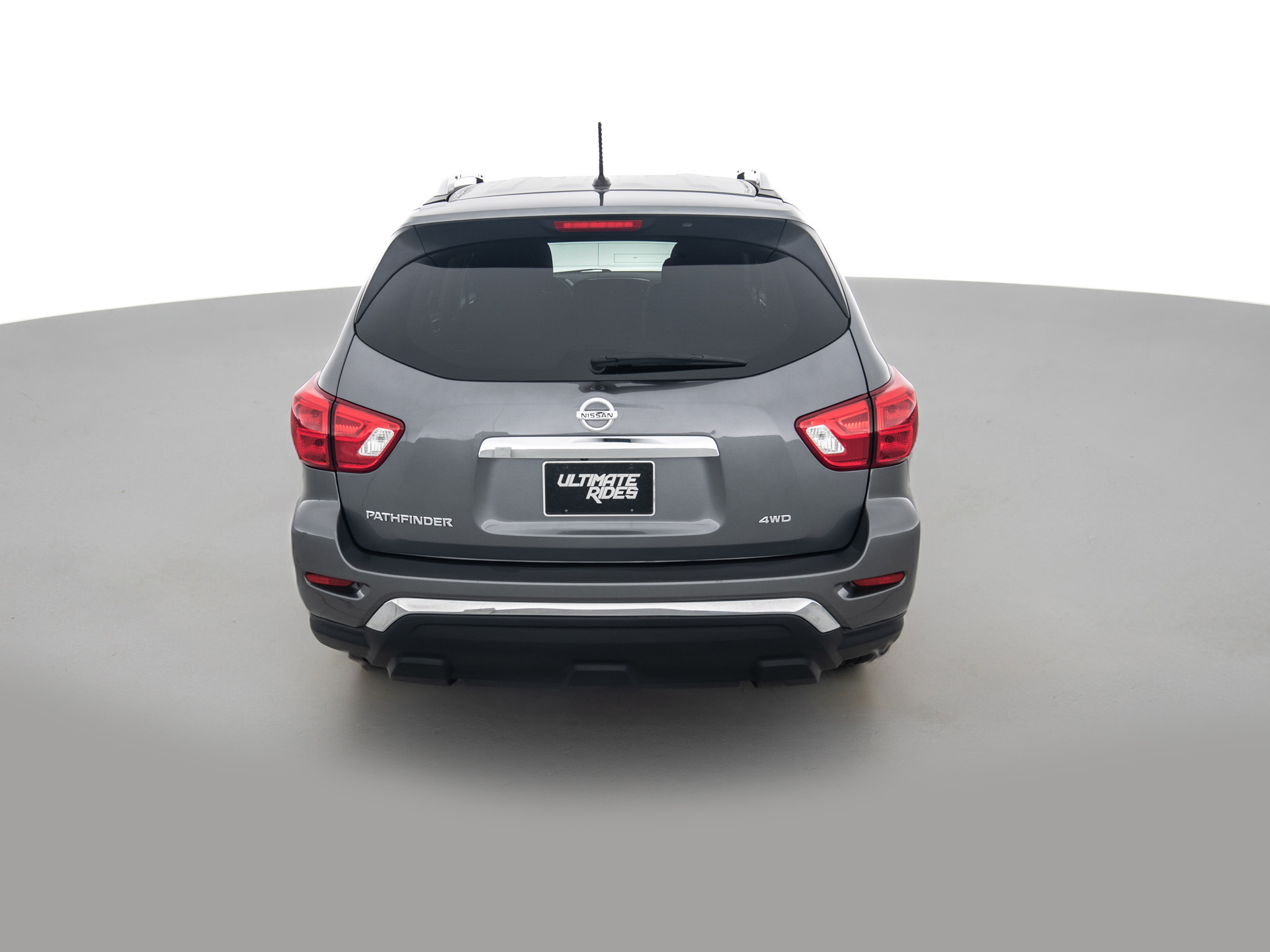 Used Gray Nissan Pathfinder S-5 for Sale
