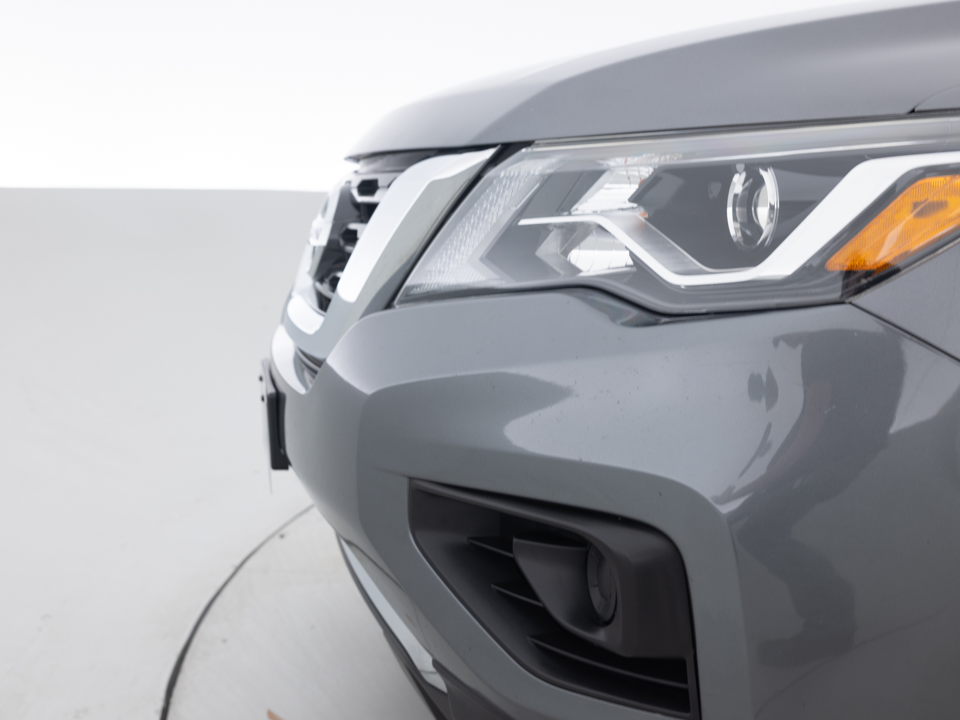 Used Gray Nissan Pathfinder S-7 for Sale