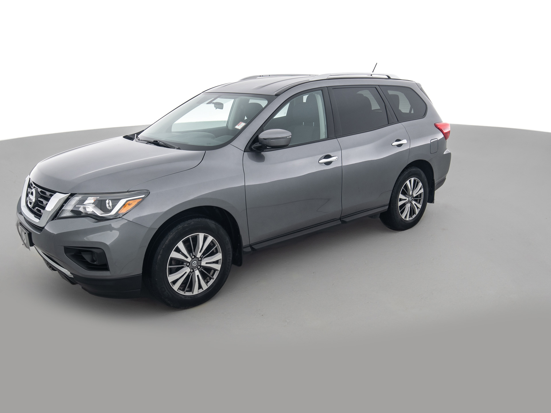 Used Gray Nissan Pathfinder S-8 for Sale