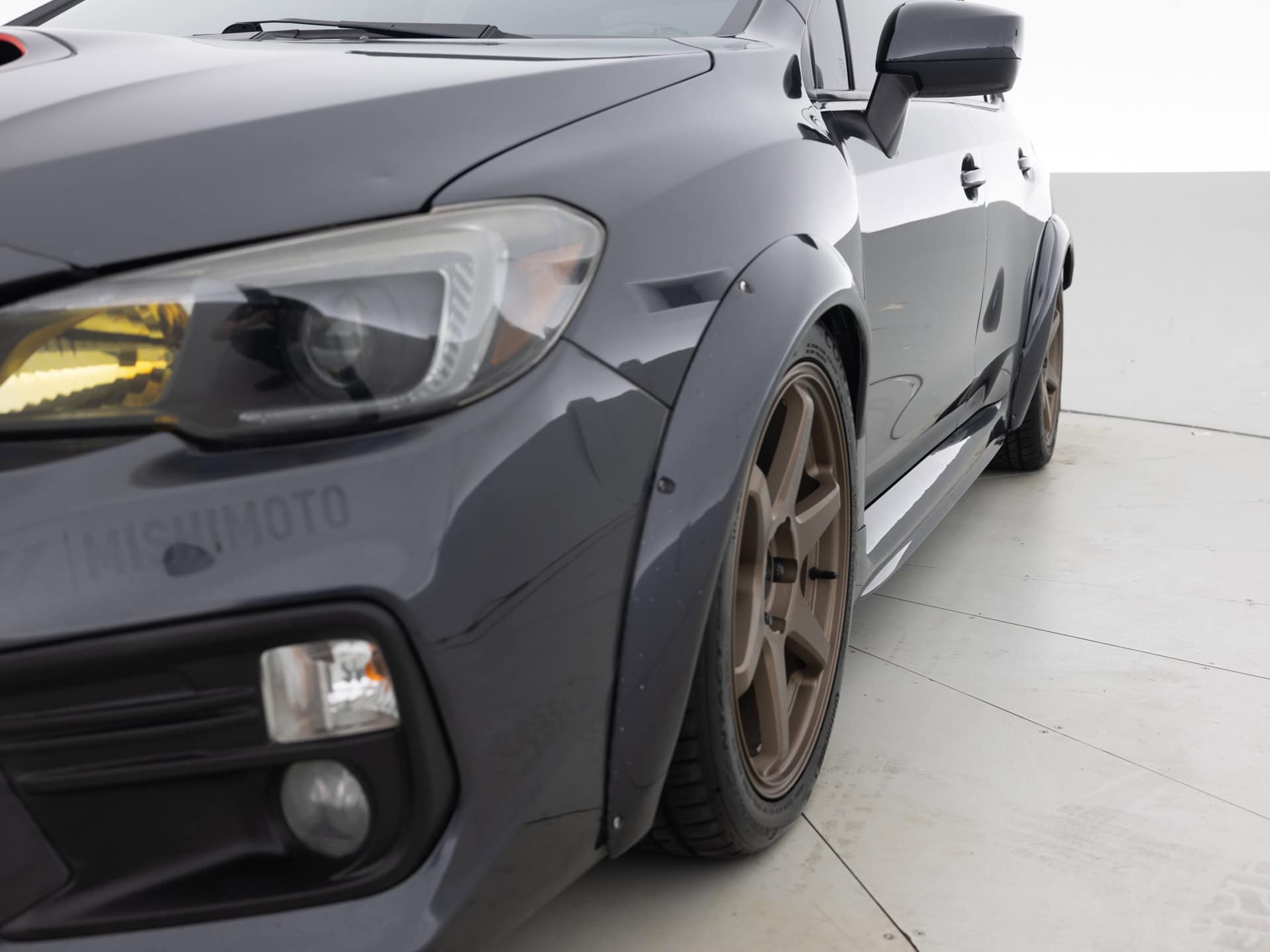 Used Gray Subaru WRX Prem_ for Sale