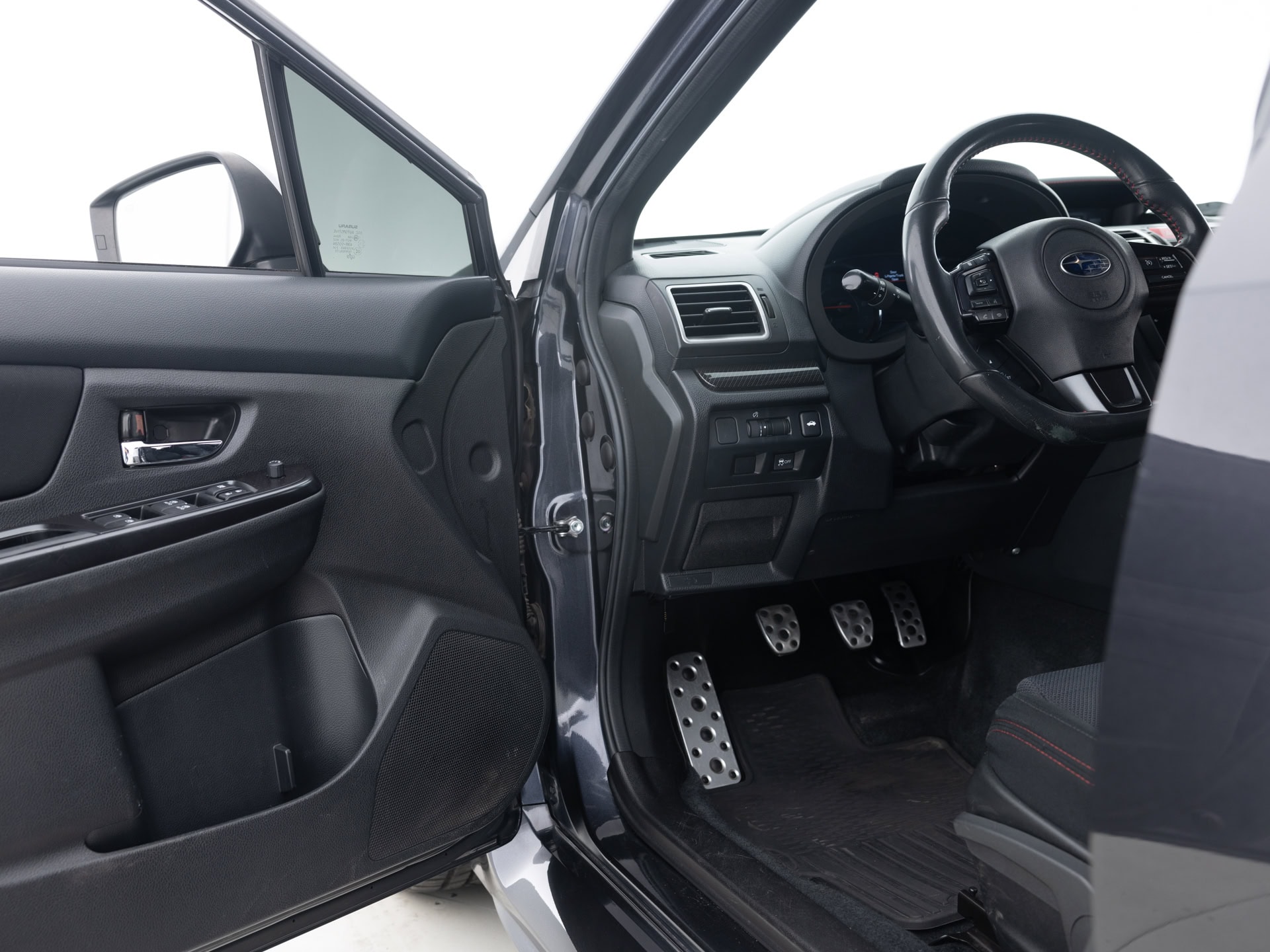 Used Gray Subaru WRX Prem_-15 for Sale