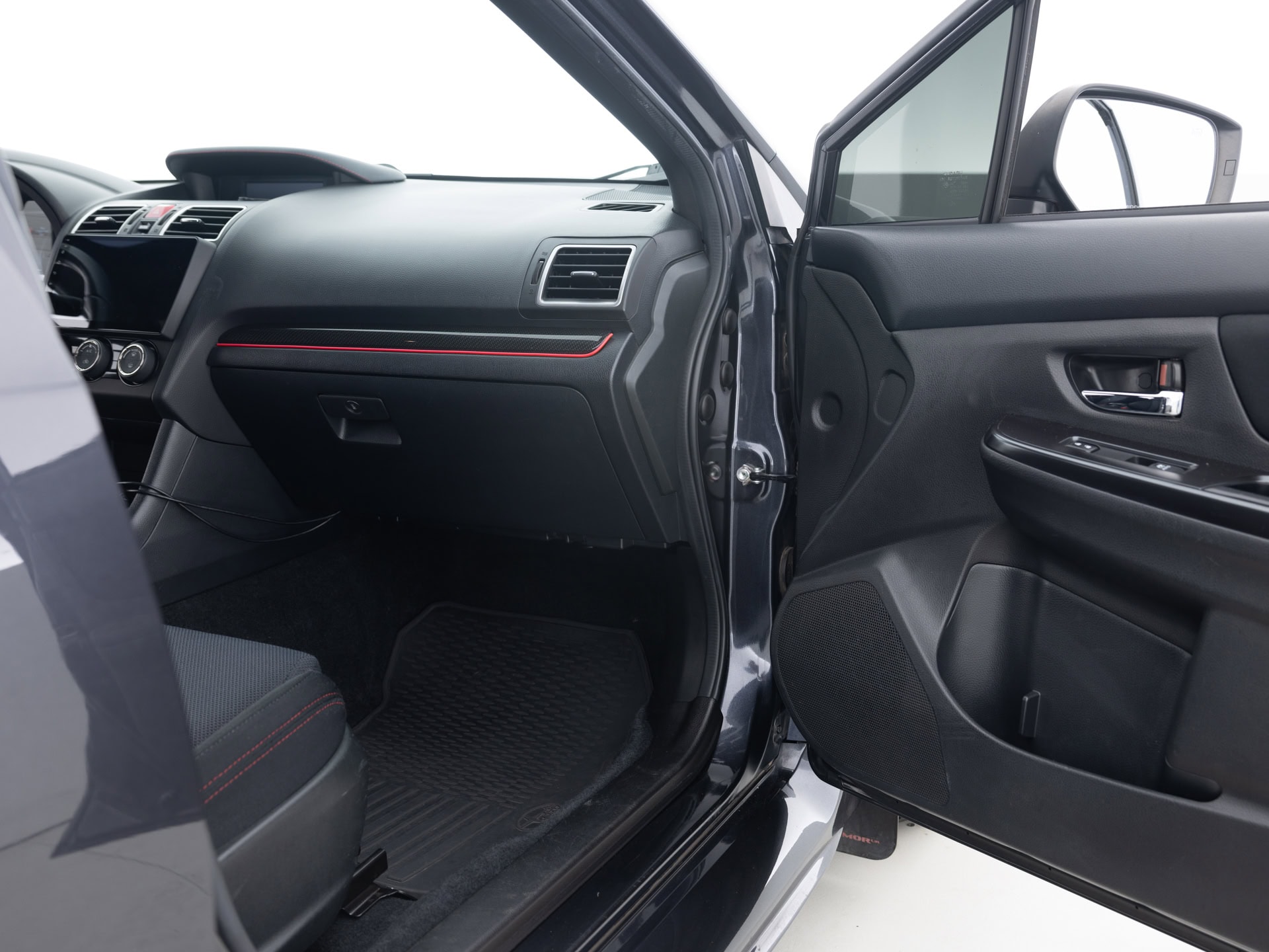 Used Gray Subaru WRX Prem_-19 for Sale