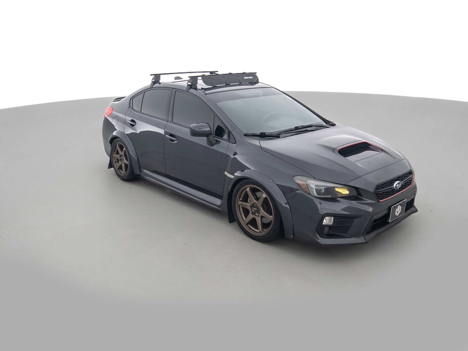 Used Gray Subaru WRX Prem_-2 for Sale