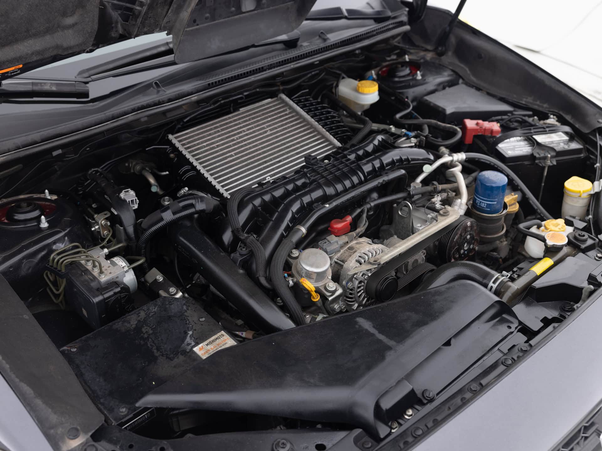 Used Gray Subaru WRX Prem_-31 for Sale