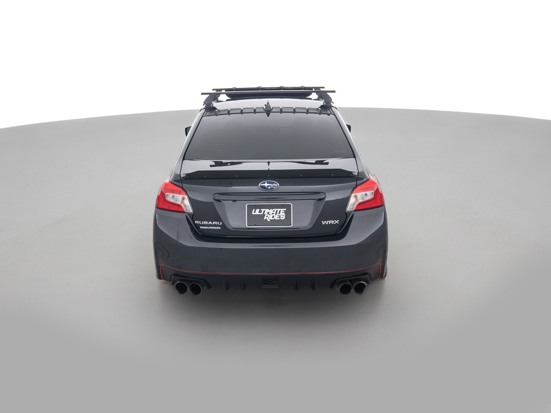 Used Gray Subaru WRX Prem_-5 for Sale