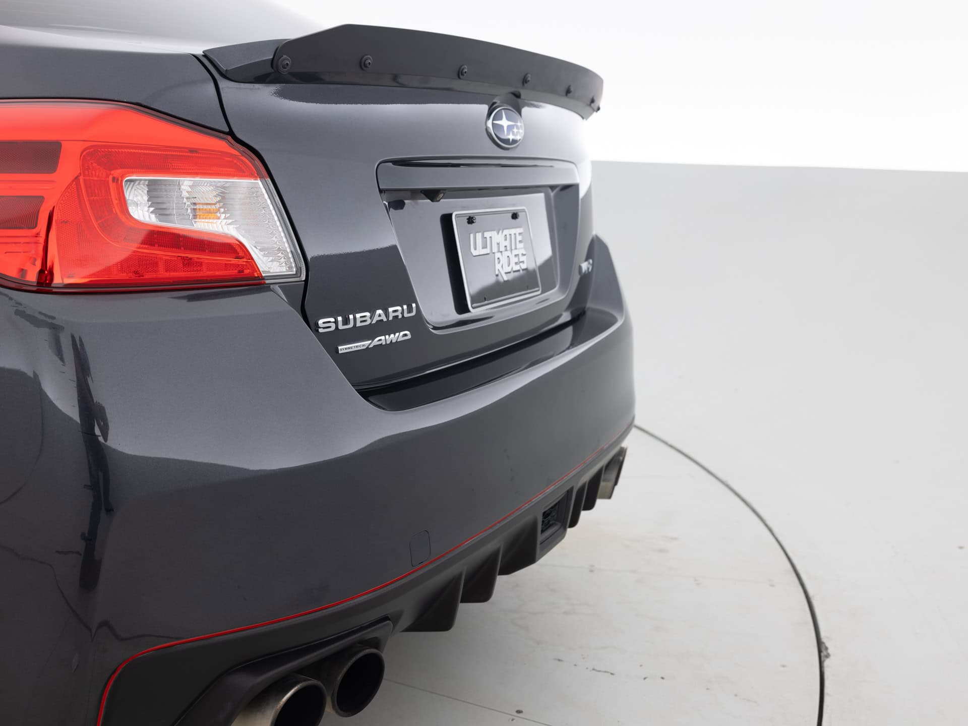 Used Gray Subaru WRX Prem_-6 for Sale