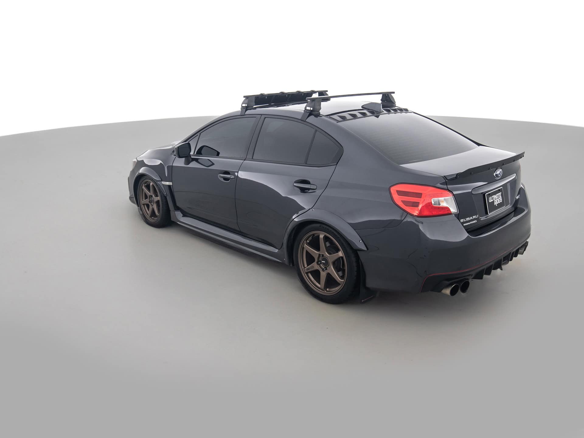 Used Gray Subaru WRX Prem_-6 for Sale