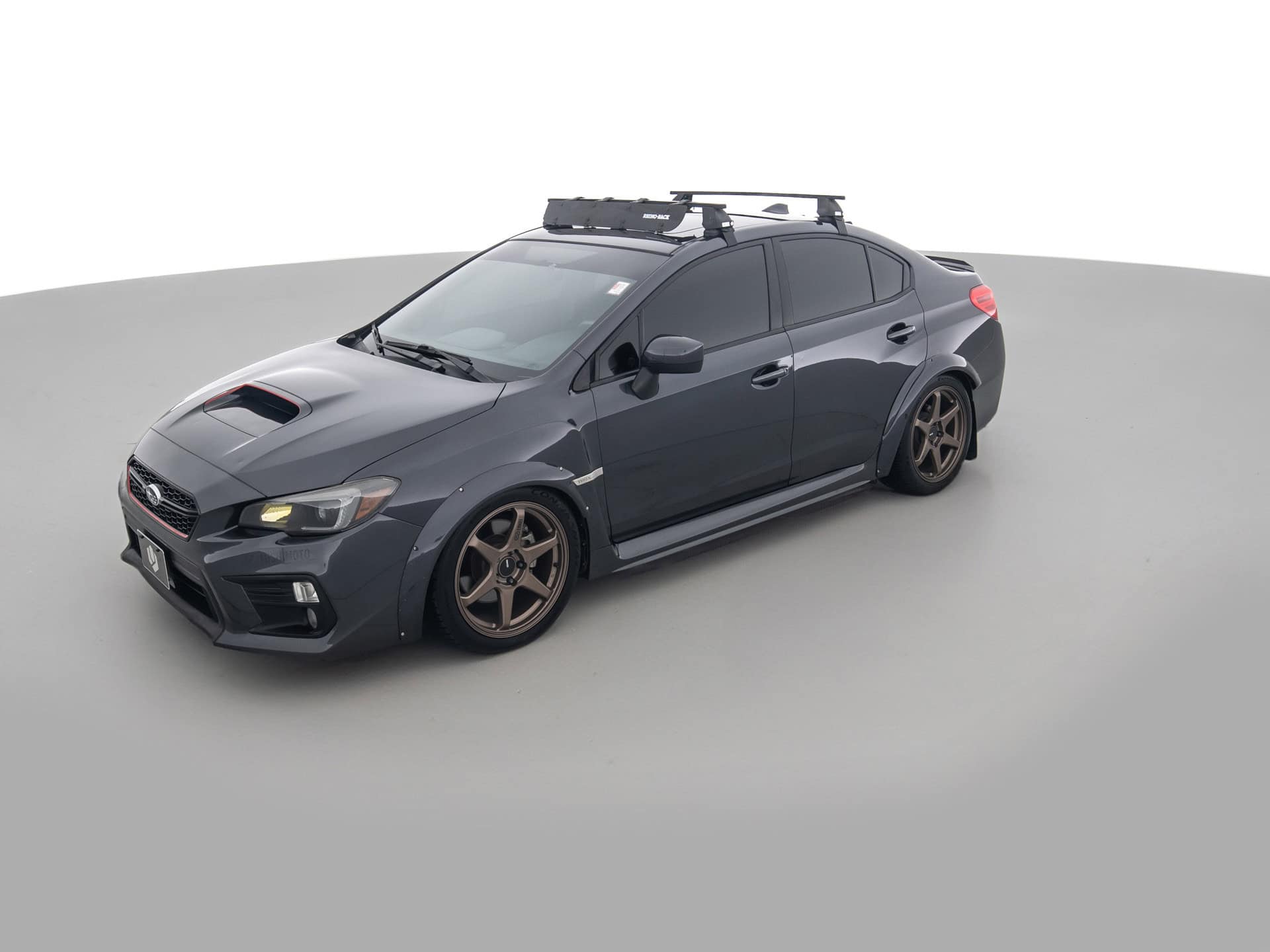 Used Gray Subaru WRX Prem_-8 for Sale