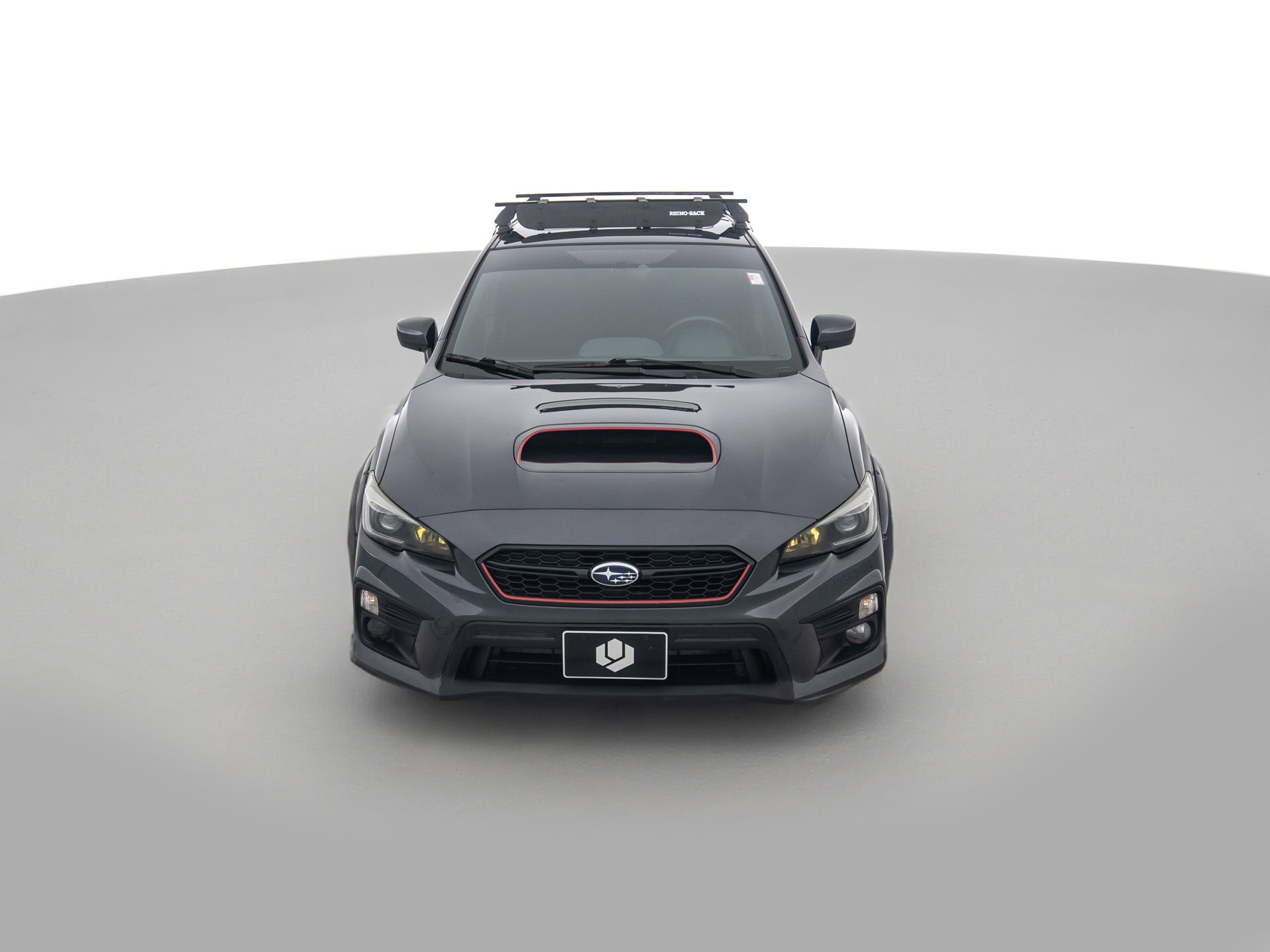 Used Gray Subaru WRX Prem_ for Sale