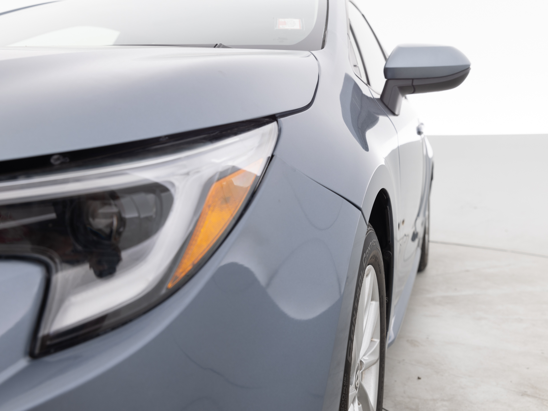 Used Gray Toyota Corolla LE for Sale