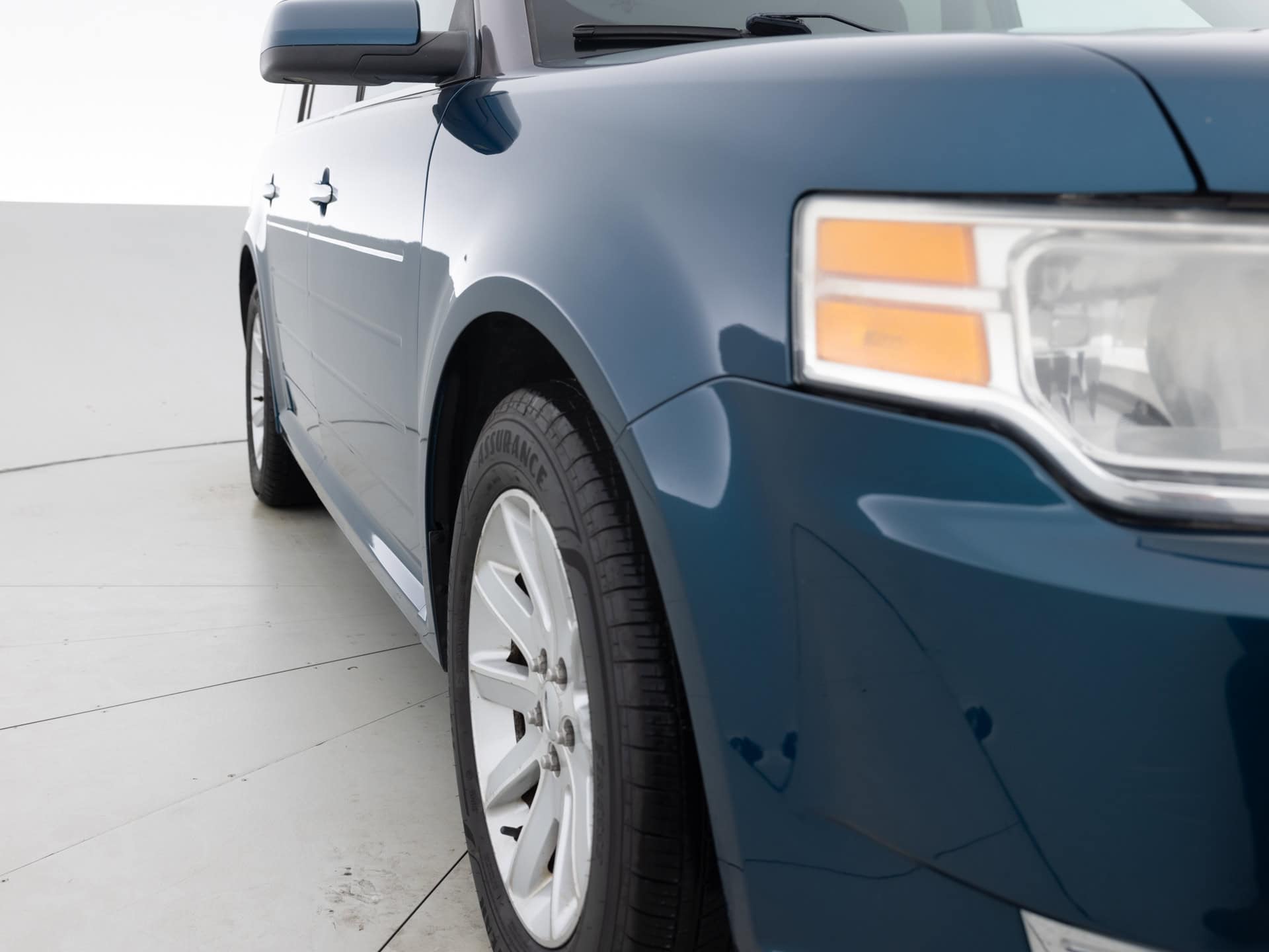 Used Green Ford Flex SEL-4 for Sale