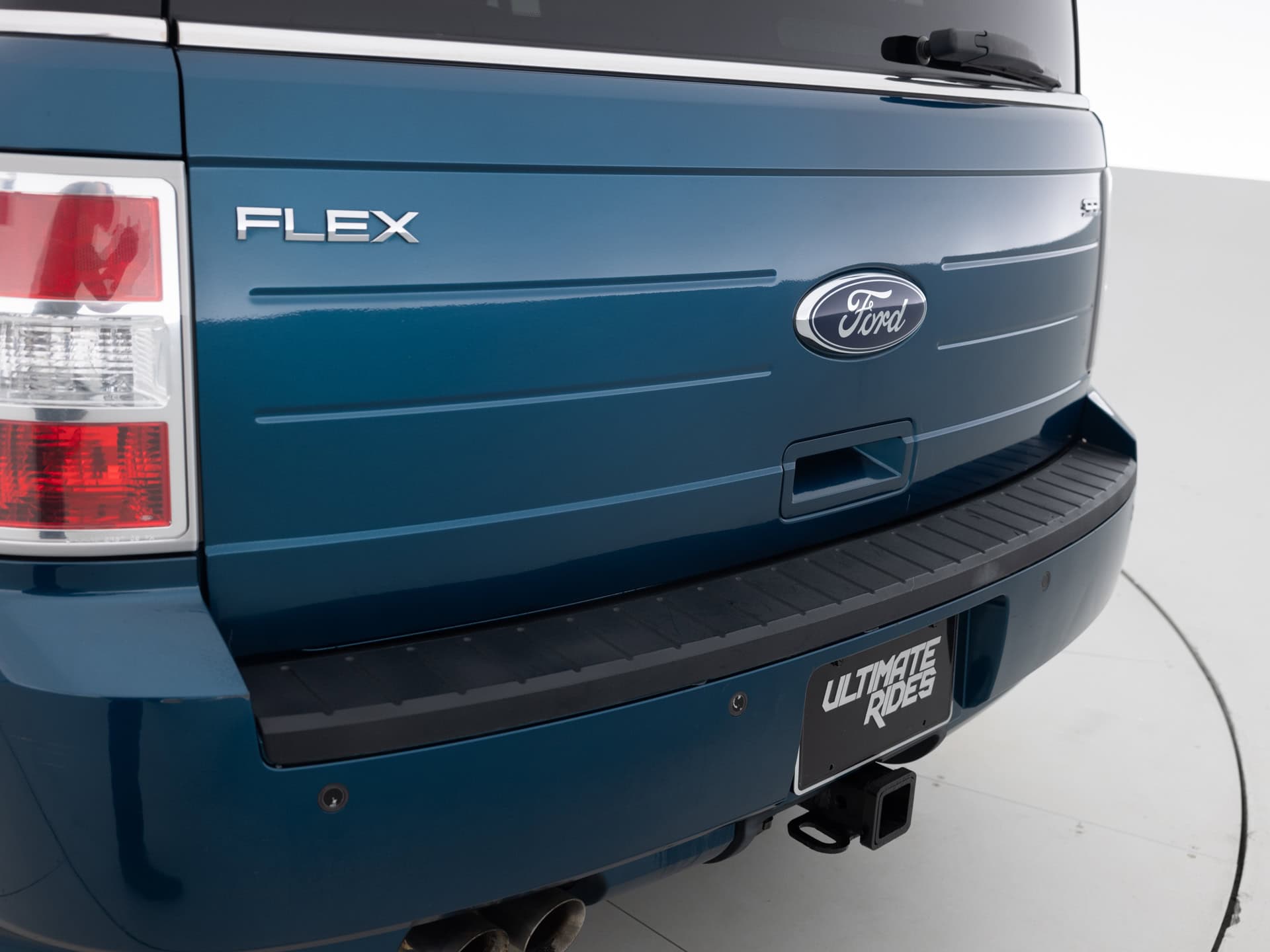 Used Green Ford Flex SEL-8 for Sale