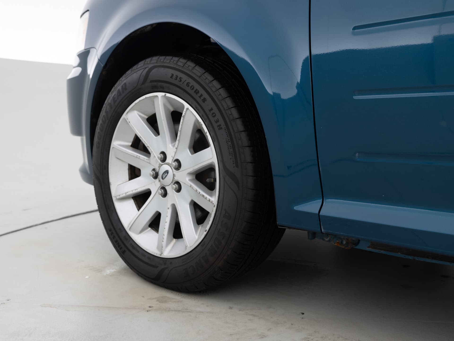 Used Green Ford Flex SEL-9 for Sale