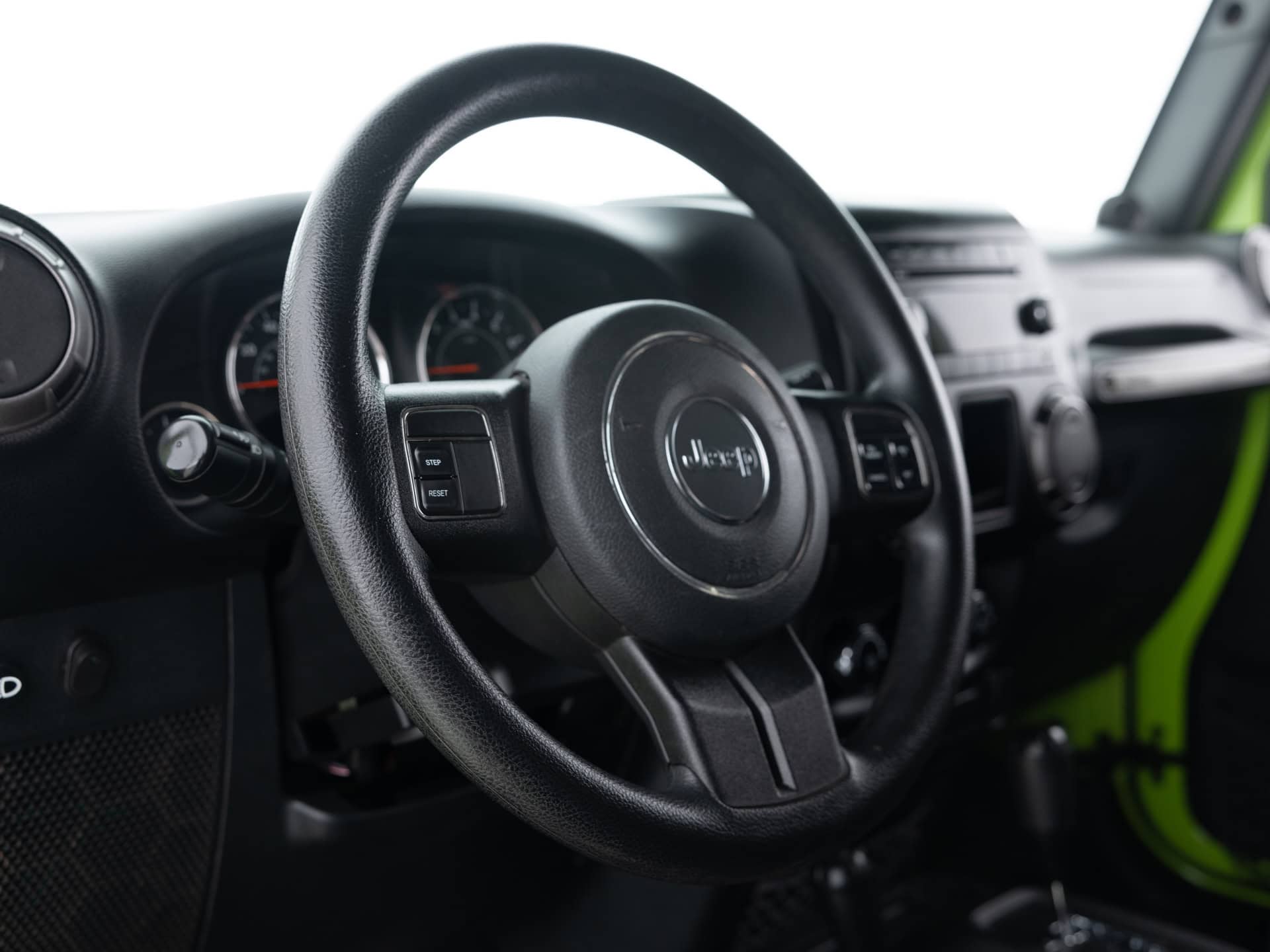 green jeep wrangler sport 19