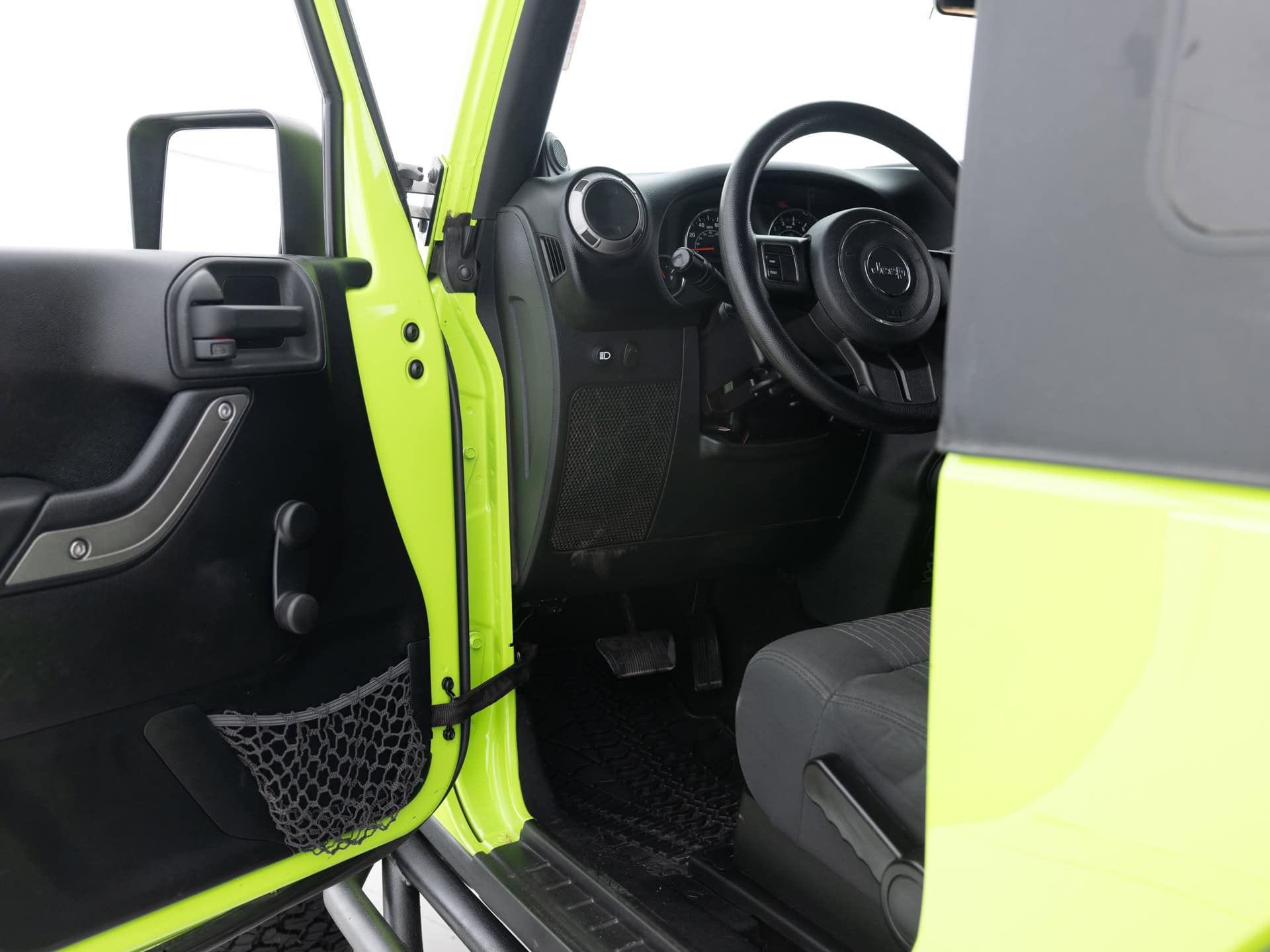 green jeep wrangler sport 20