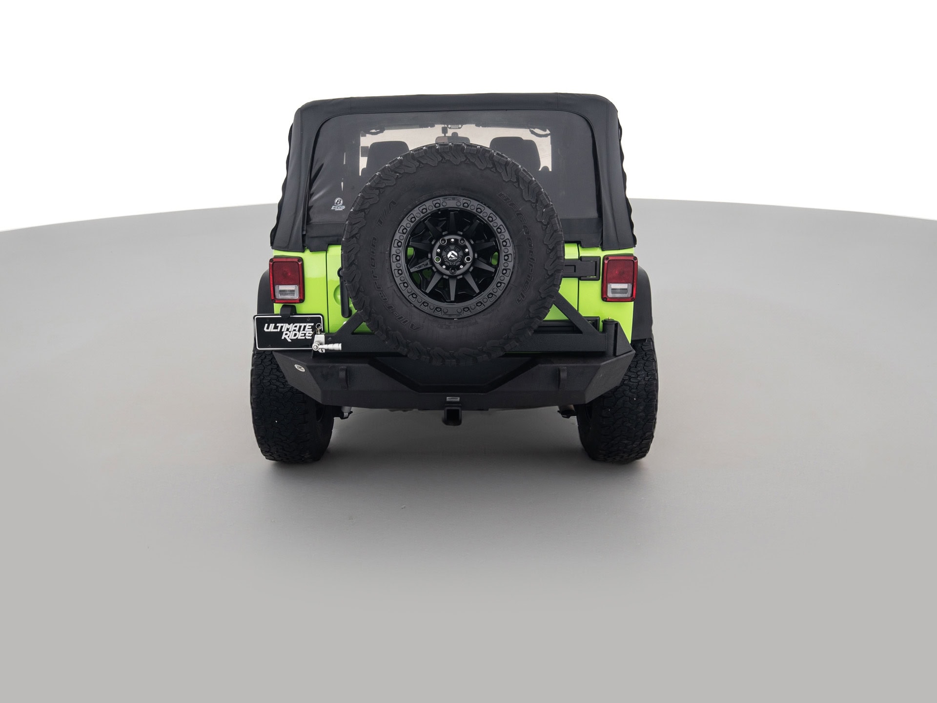 green jeep wrangler sport 5