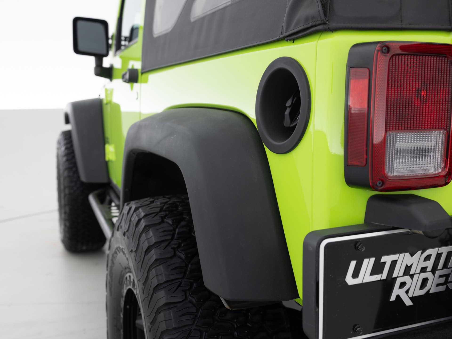 green jeep wrangler sport 6