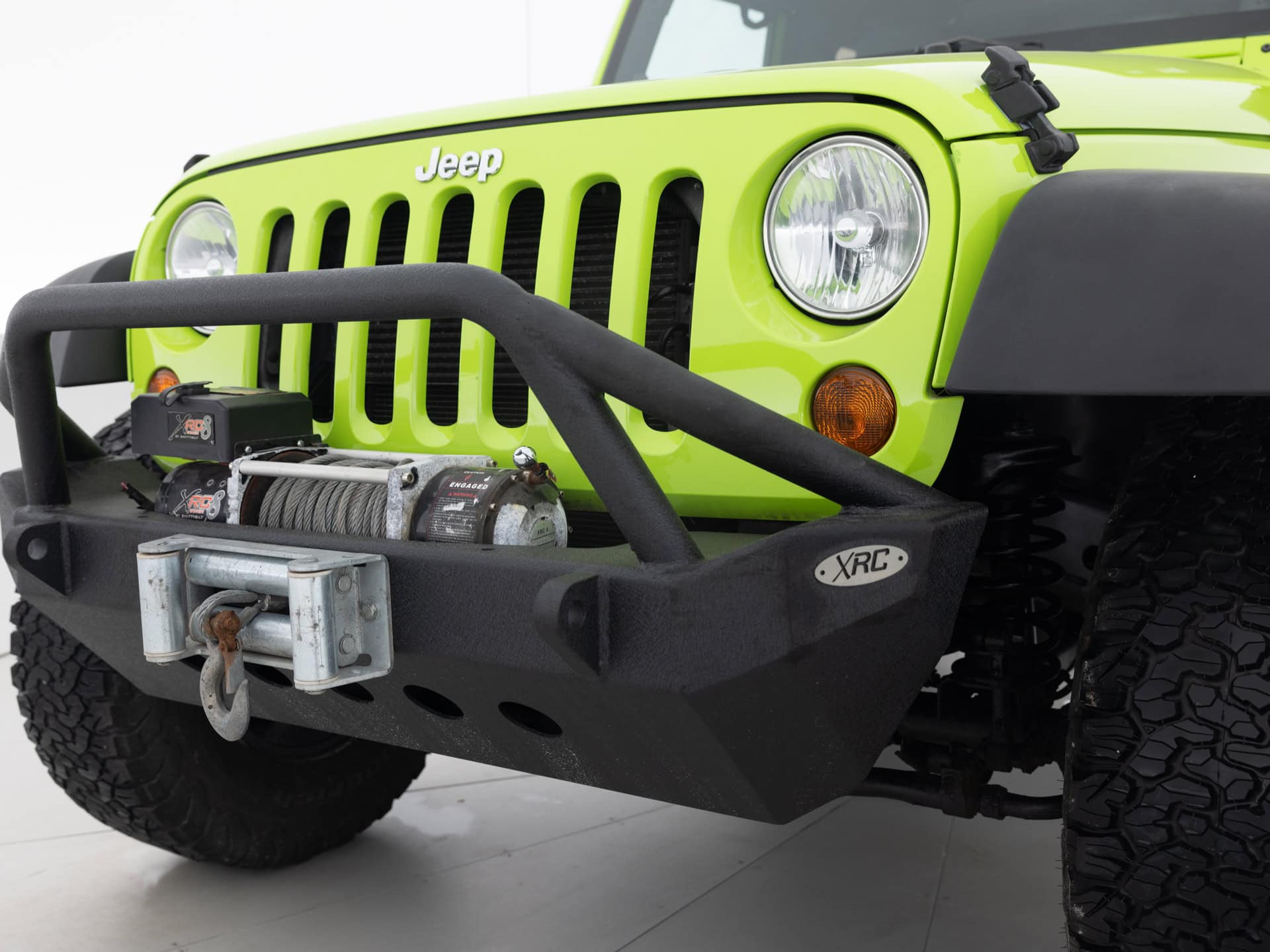 green jeep wrangler sport 7