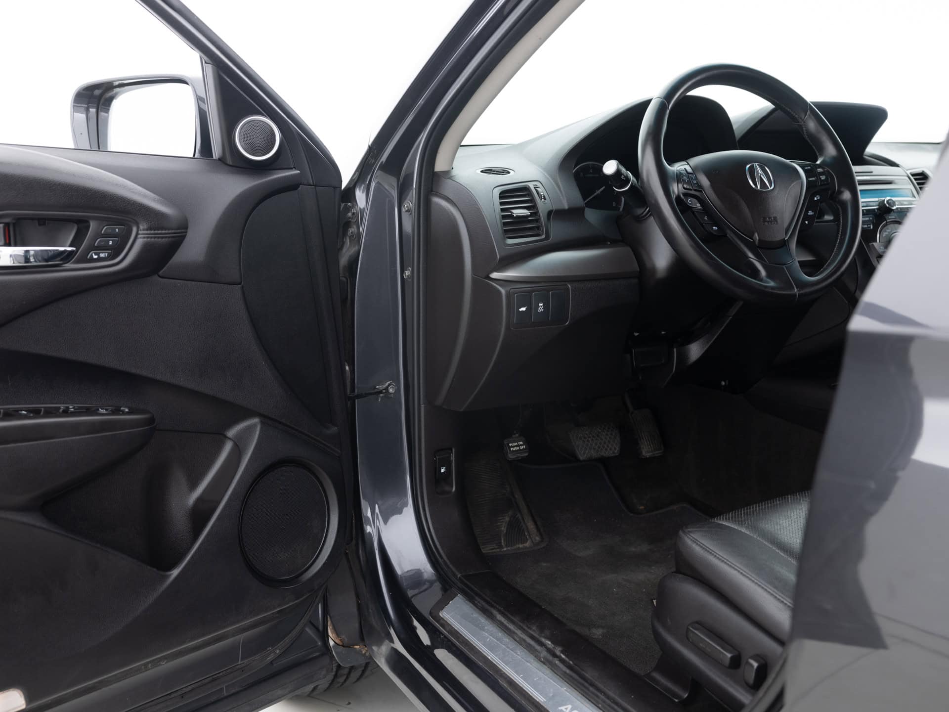 grey acura rdx sport 16