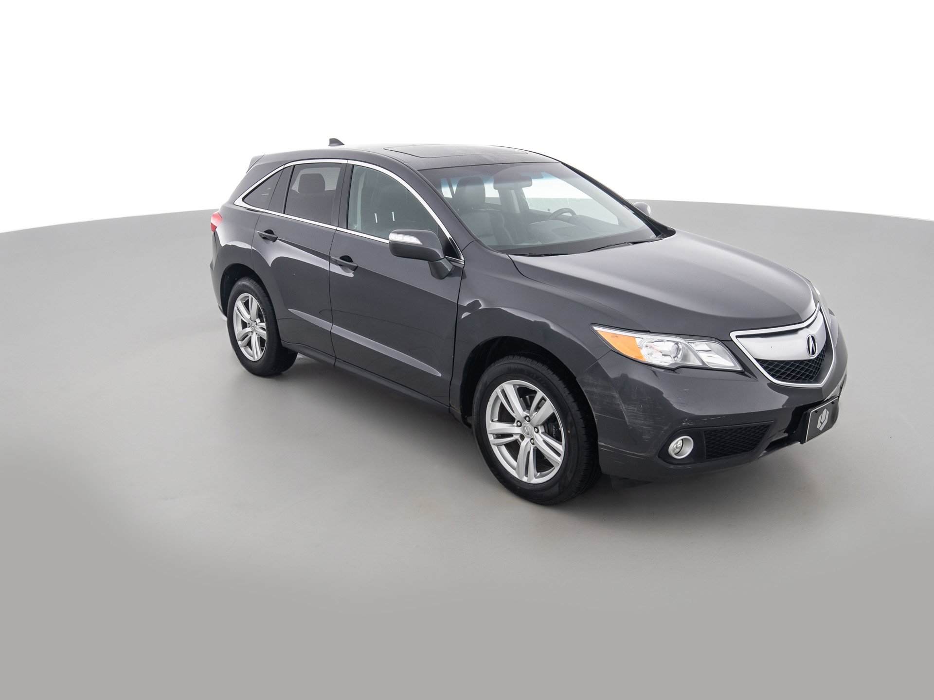 grey acura rdx sport 2