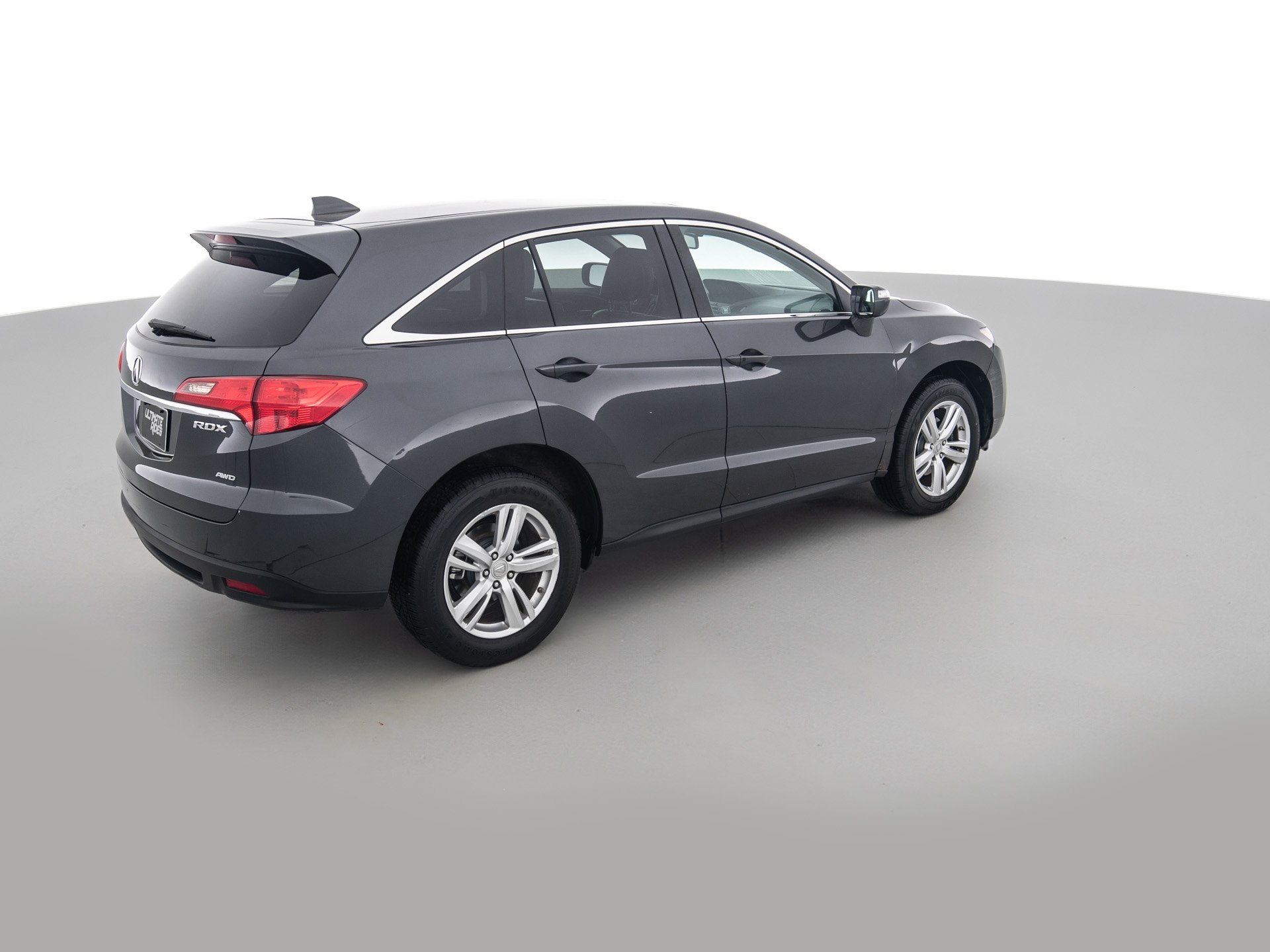 grey acura rdx sport 4