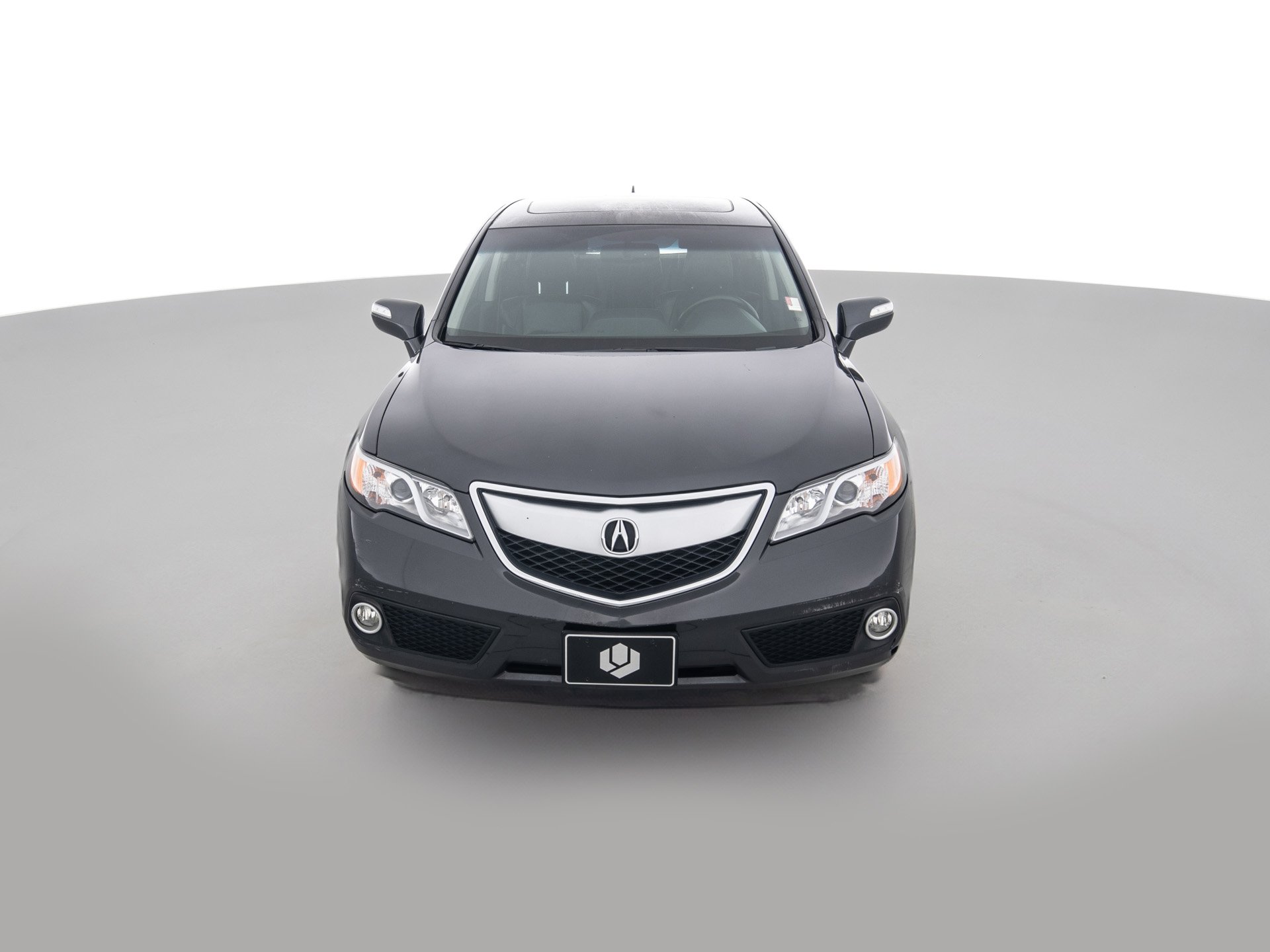 grey acura rdx sport