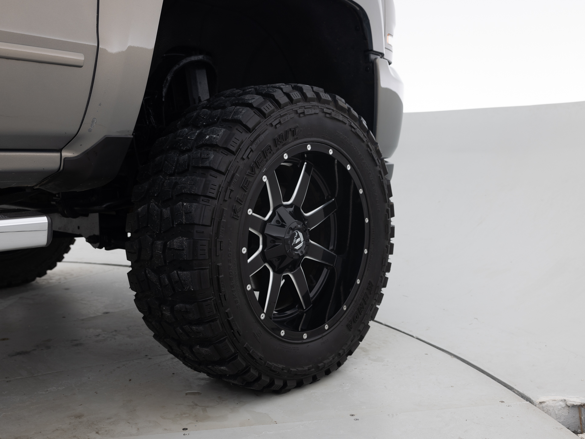 Used Grey Chevrolet Silverado Z71-12 for Sale