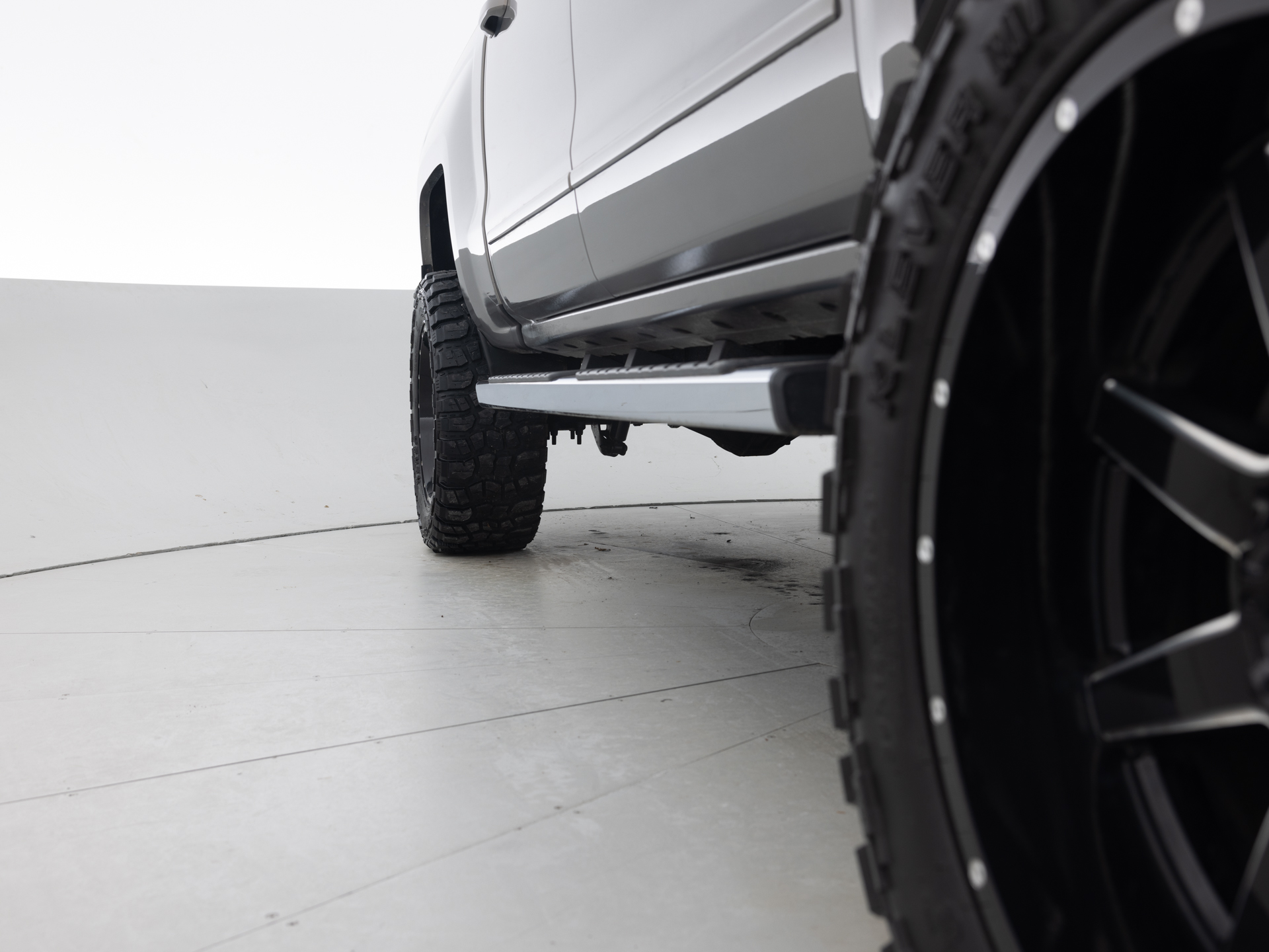 Used Grey Chevrolet Silverado Z71-13 for Sale