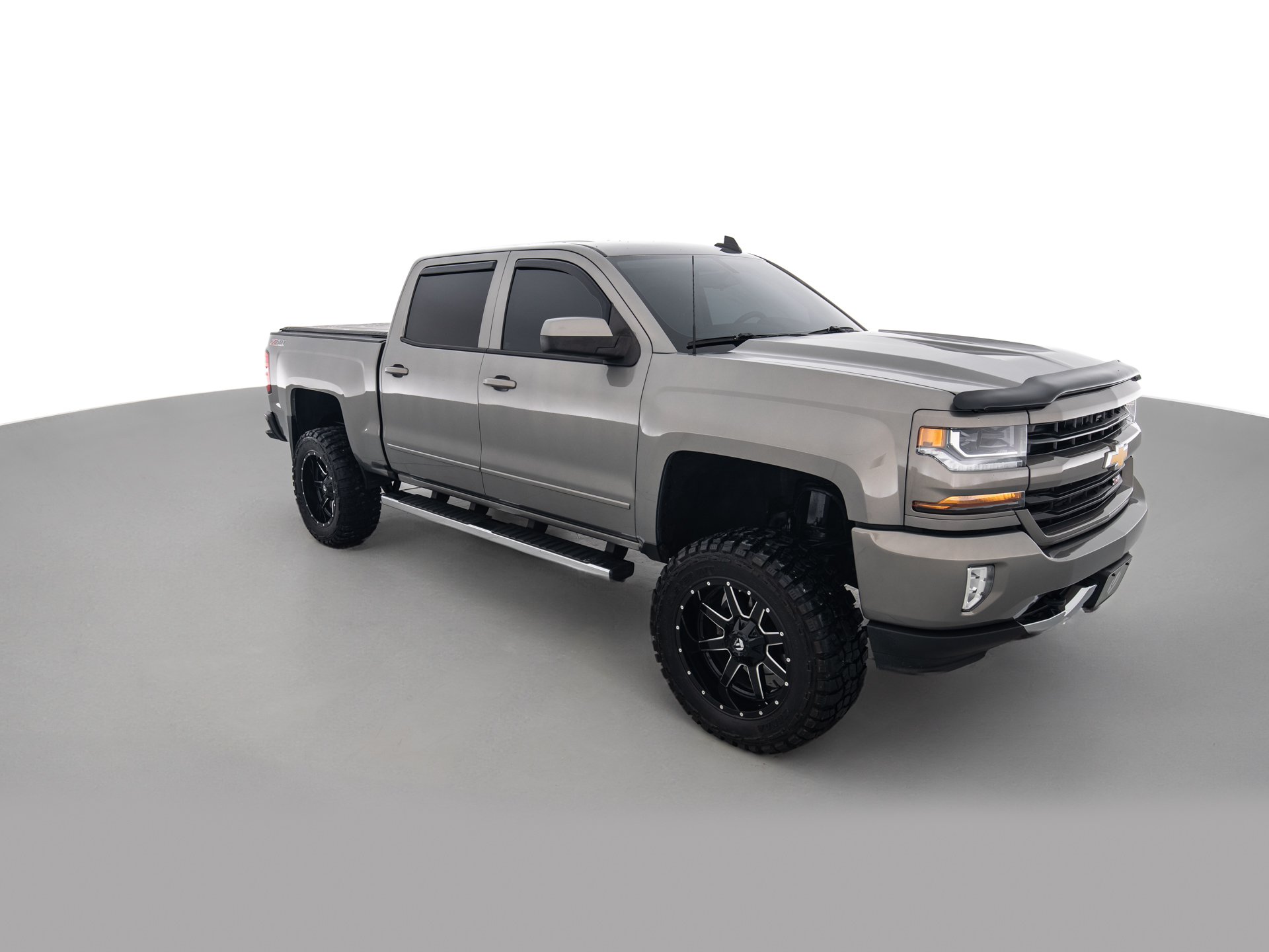 Used Grey Chevrolet Silverado Z71-2 for Sale