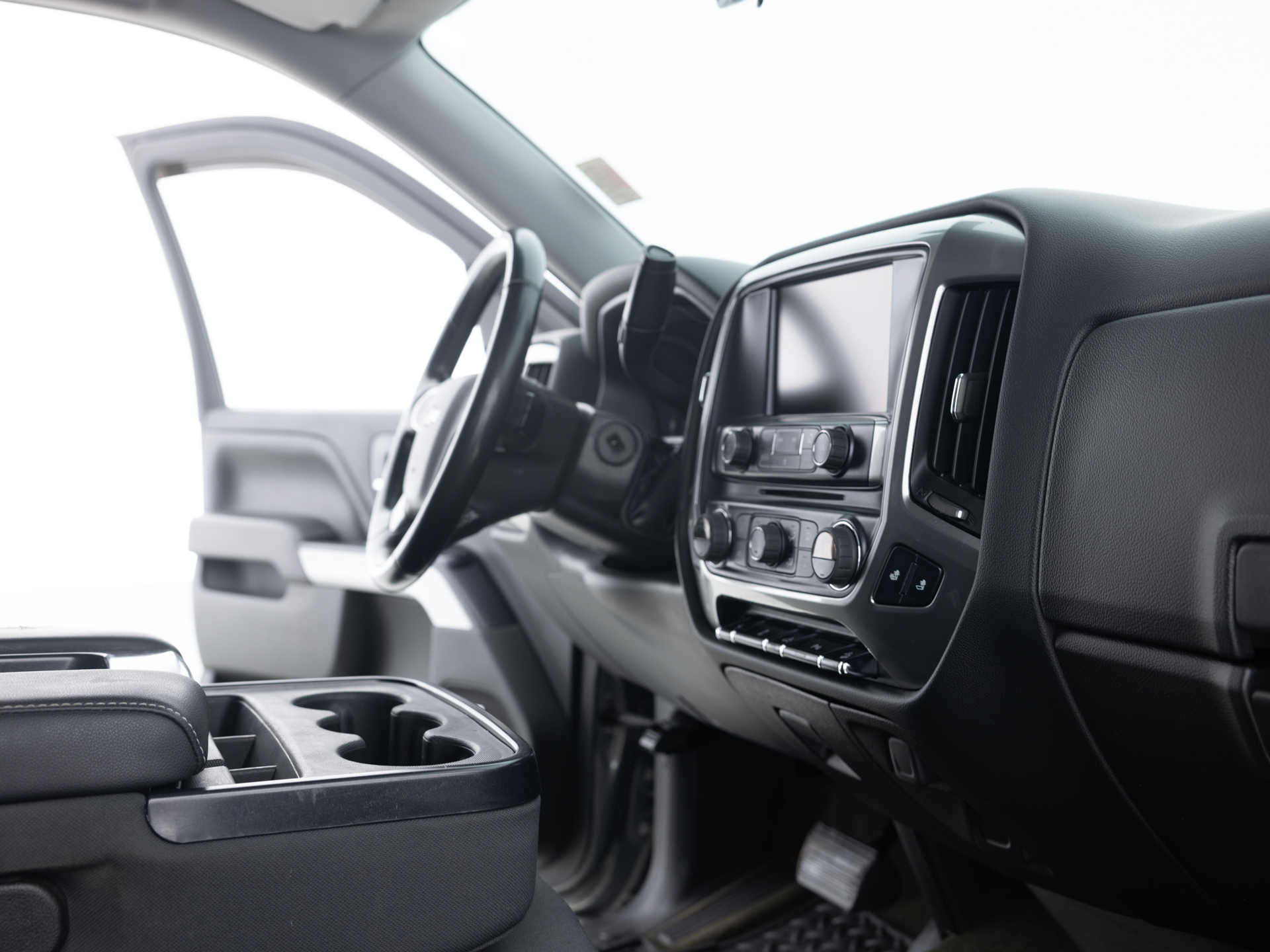 Used Grey Chevrolet Silverado Z71-23 for Sale