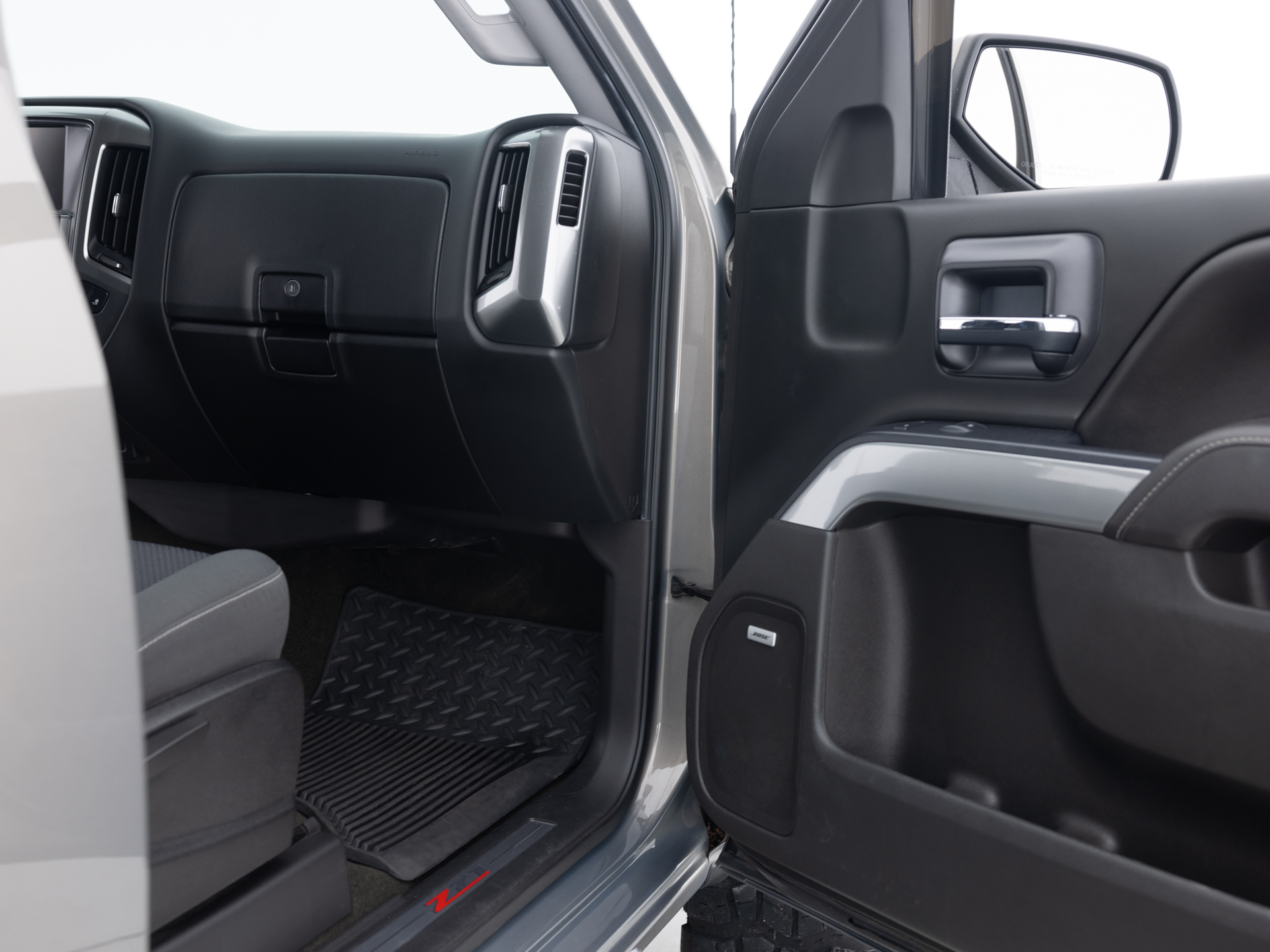 Used Grey Chevrolet Silverado Z71-24 for Sale