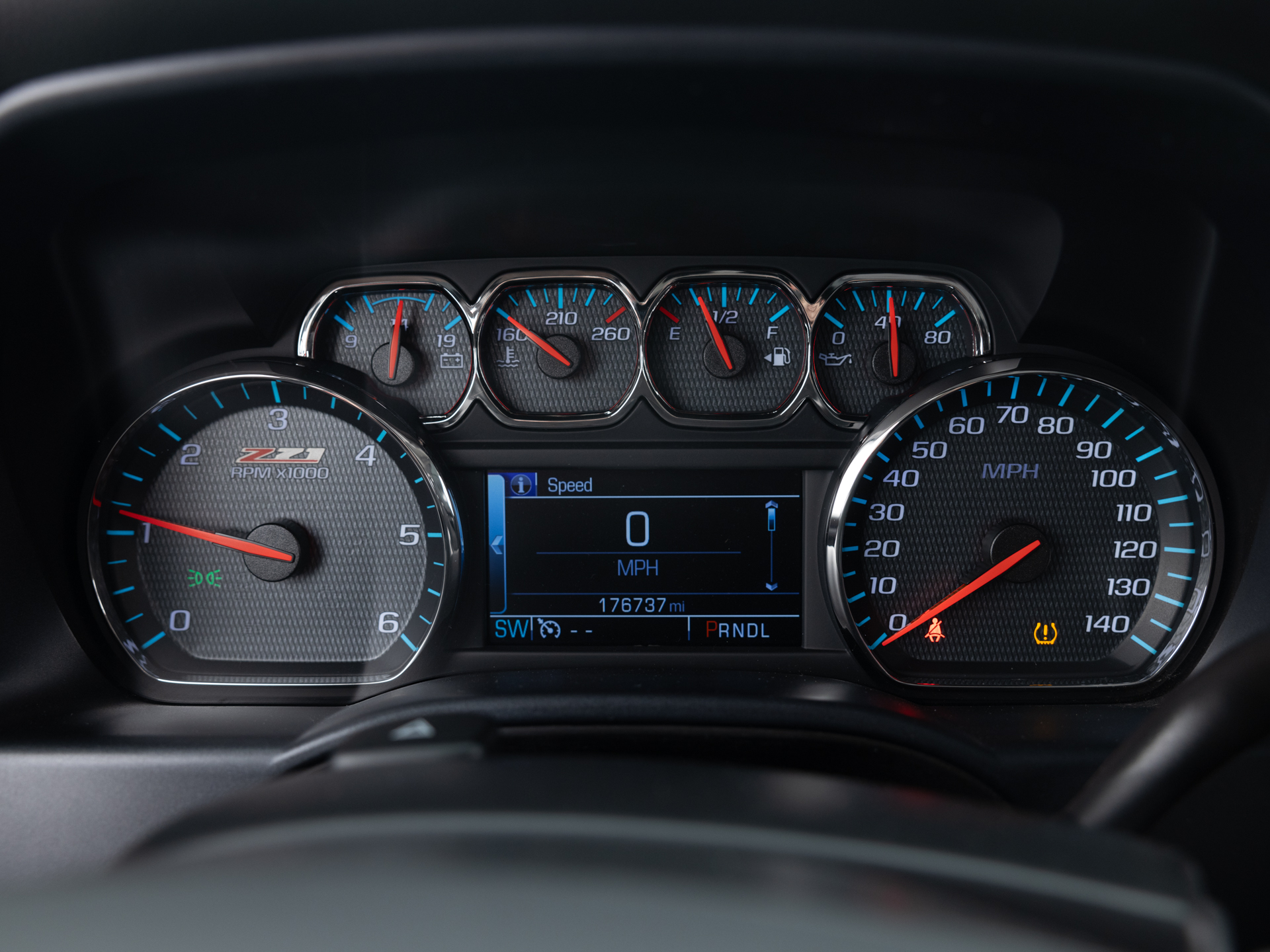 Used Grey Chevrolet Silverado Z71-27 for Sale