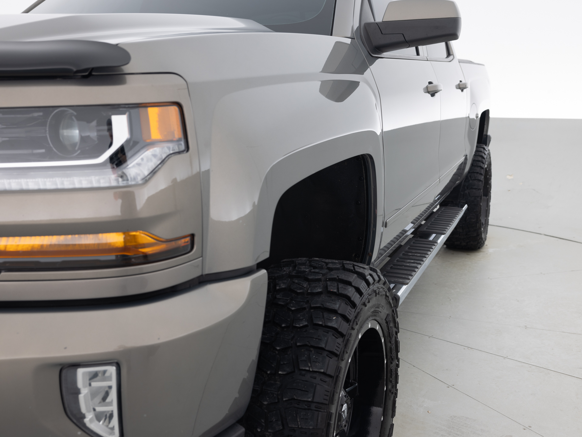 Used Grey Chevrolet Silverado Z71-3 for Sale