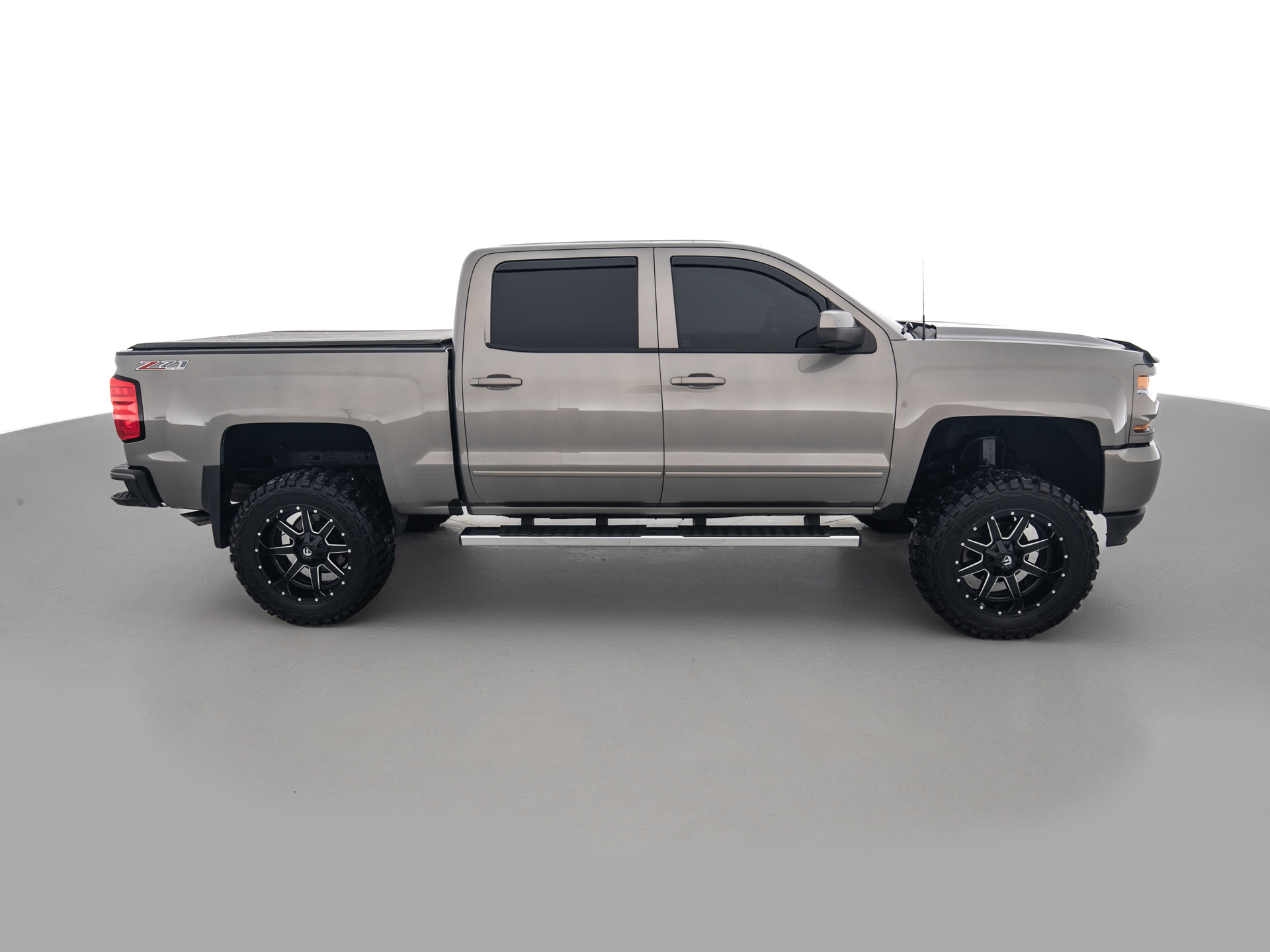 Used Grey Chevrolet Silverado Z71-3 for Sale