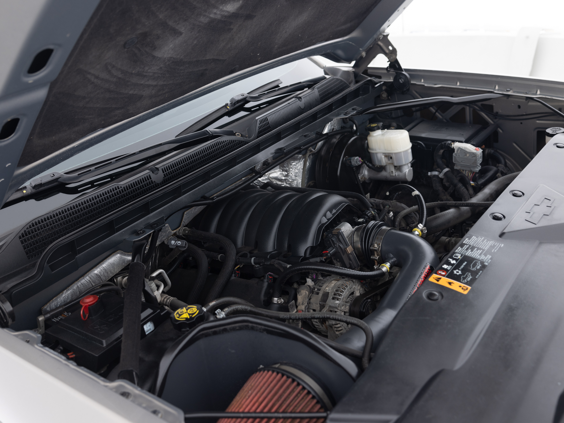 Used Grey Chevrolet Silverado Z71-34 for Sale