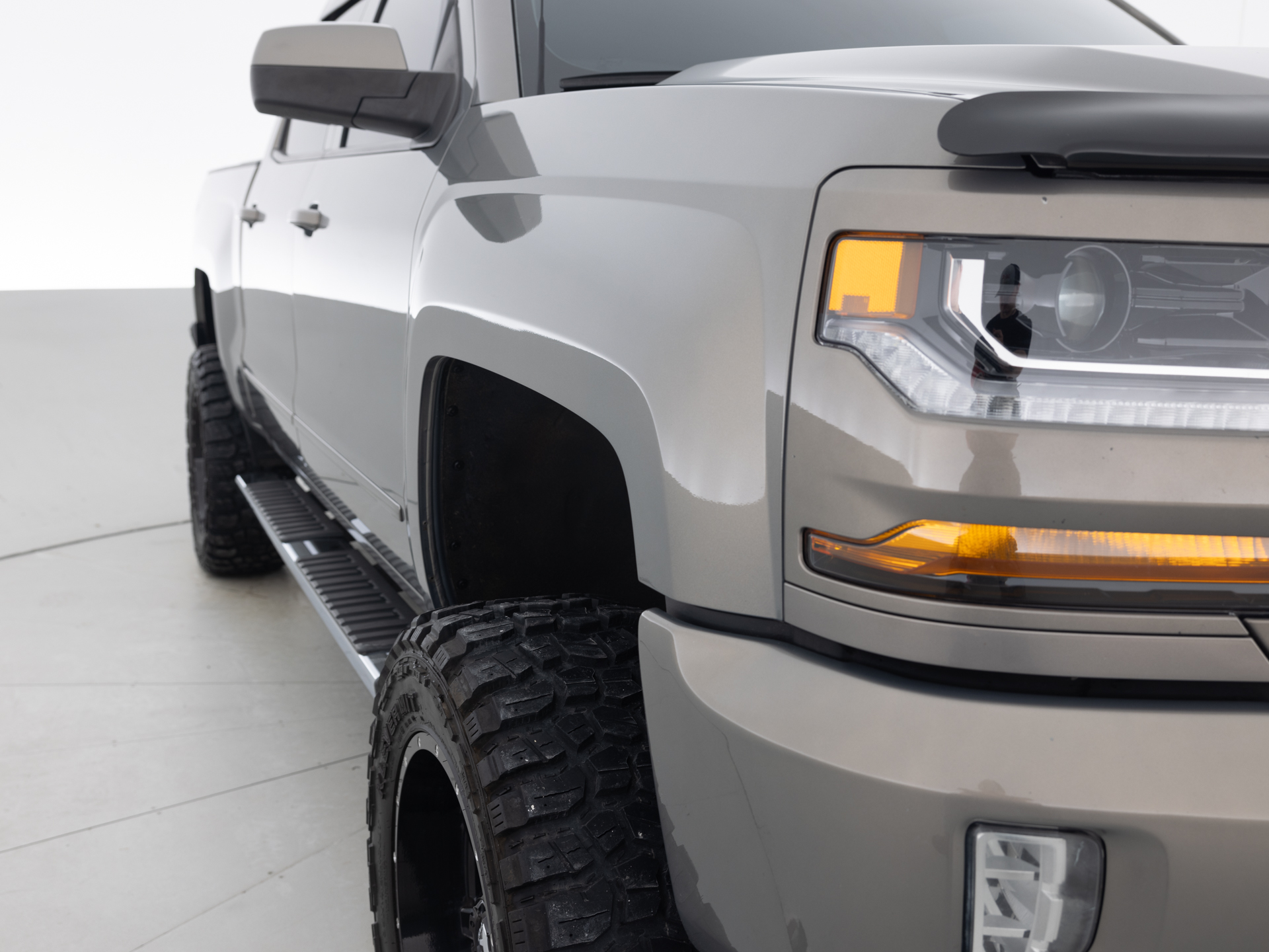 Used Grey Chevrolet Silverado Z71-4 for Sale