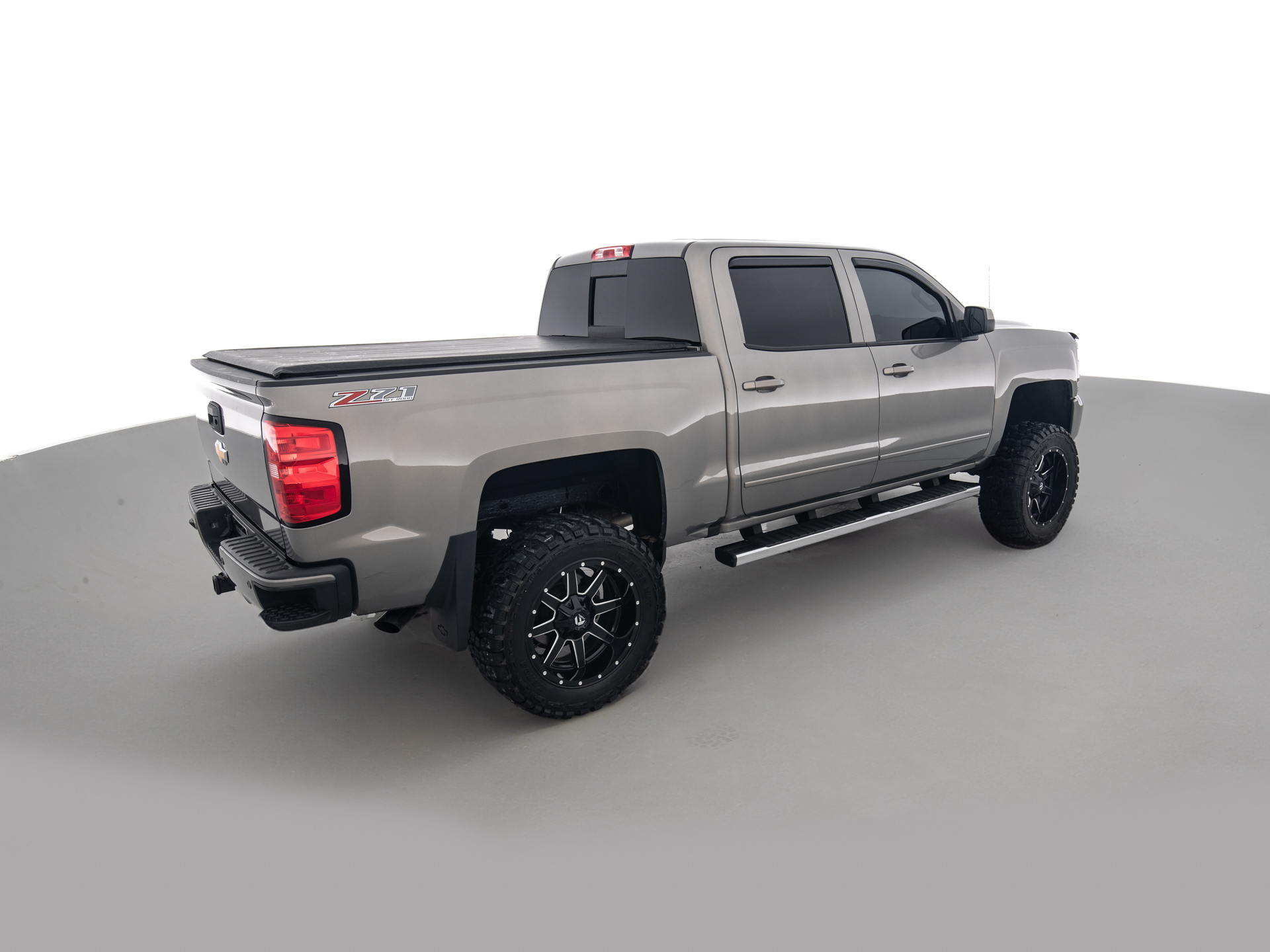 Used Grey Chevrolet Silverado Z71-4 for Sale